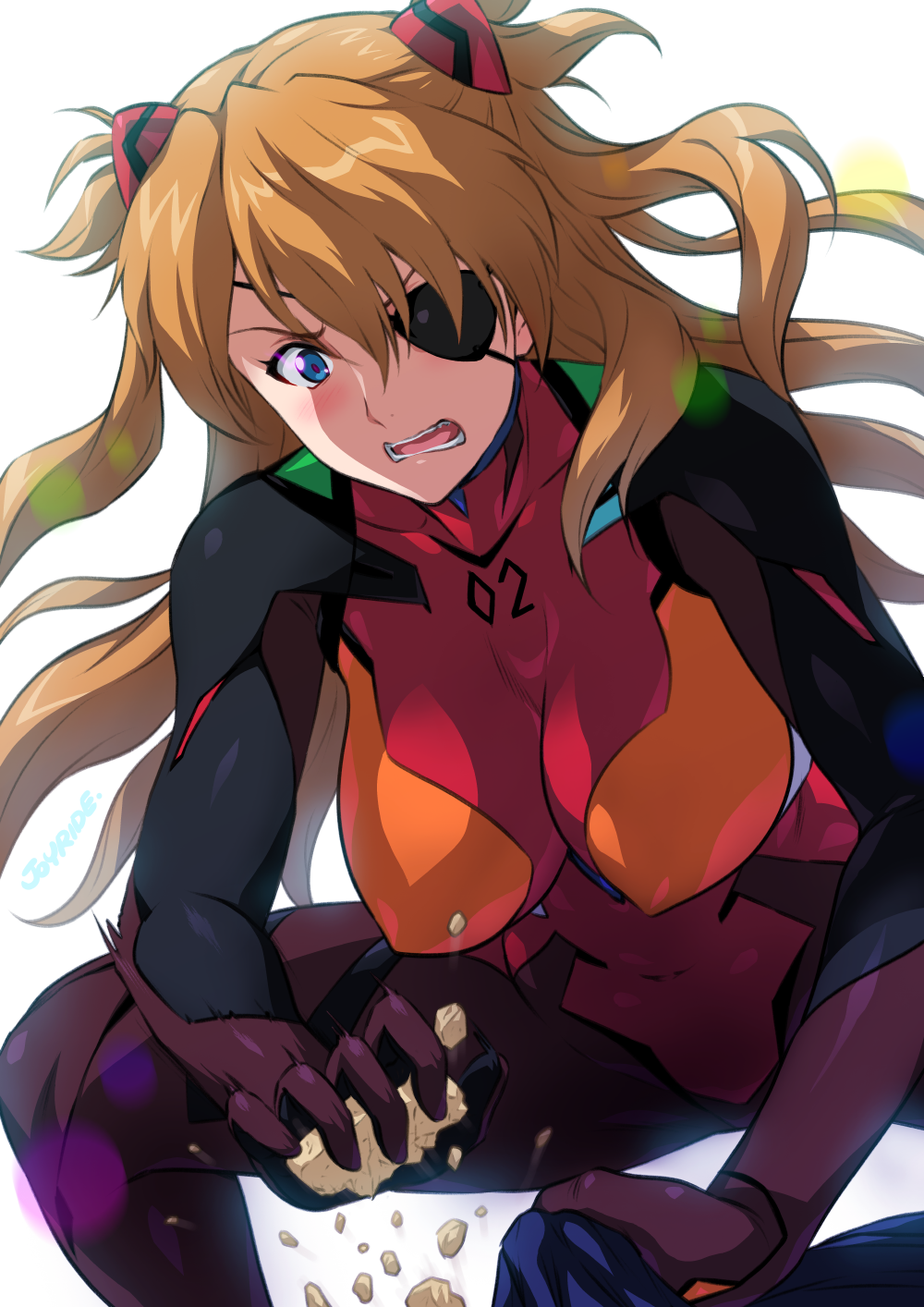 Asuka Langley Sohryu (Neon Genesis Evangelion) Rule 34 Image