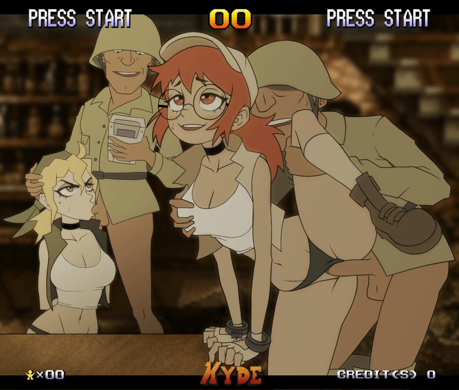 Eri Kasamoto (Metal Slug) Rule 34 Image