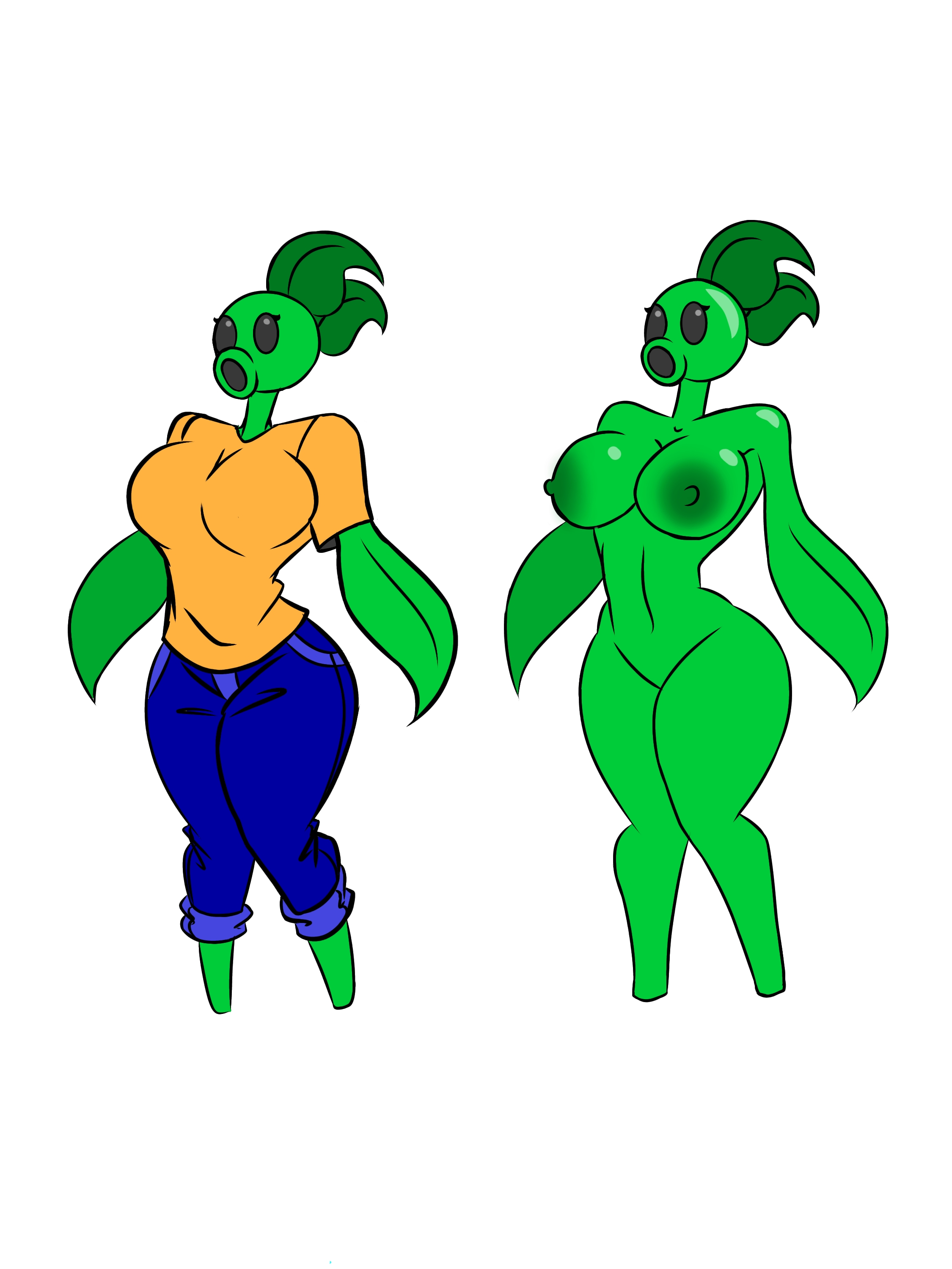 Oc (Plants Vs Zombies) Rule 34 Image