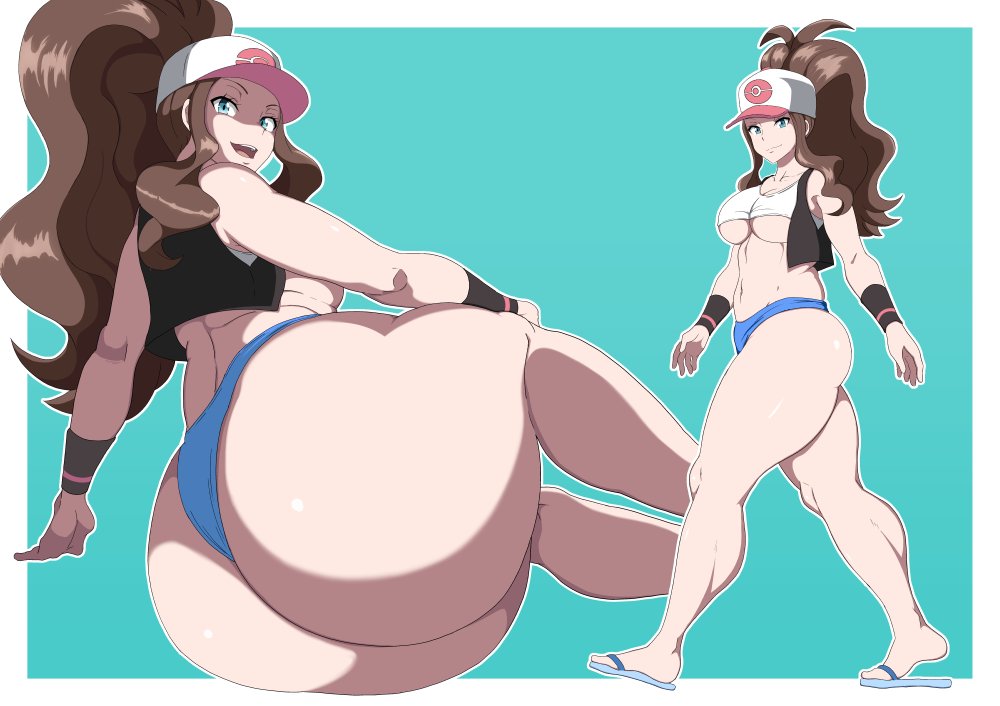 Hilda (Pokemon) Rule 34 Image