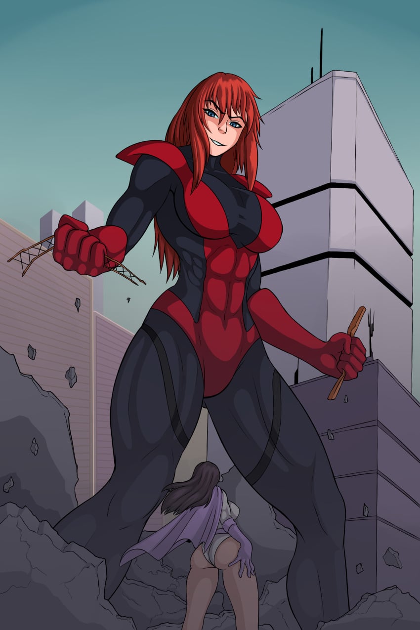 Giant-Girl (Dc) Rule 34 Image