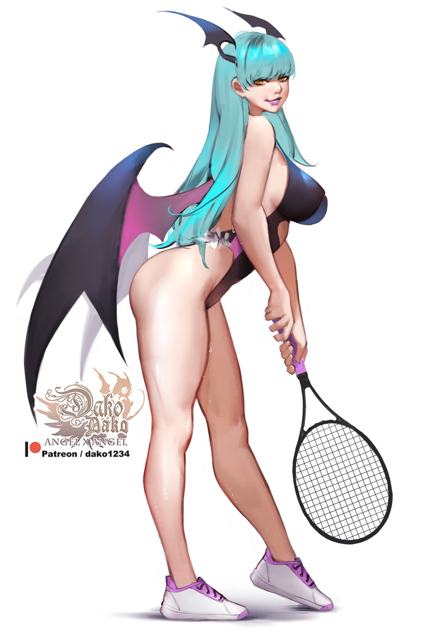 Morrigan Aensland (Capcom) Rule 34 Image