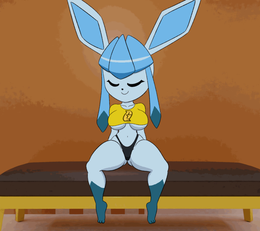 Glaceon (Pokemon) Rule 34 Image