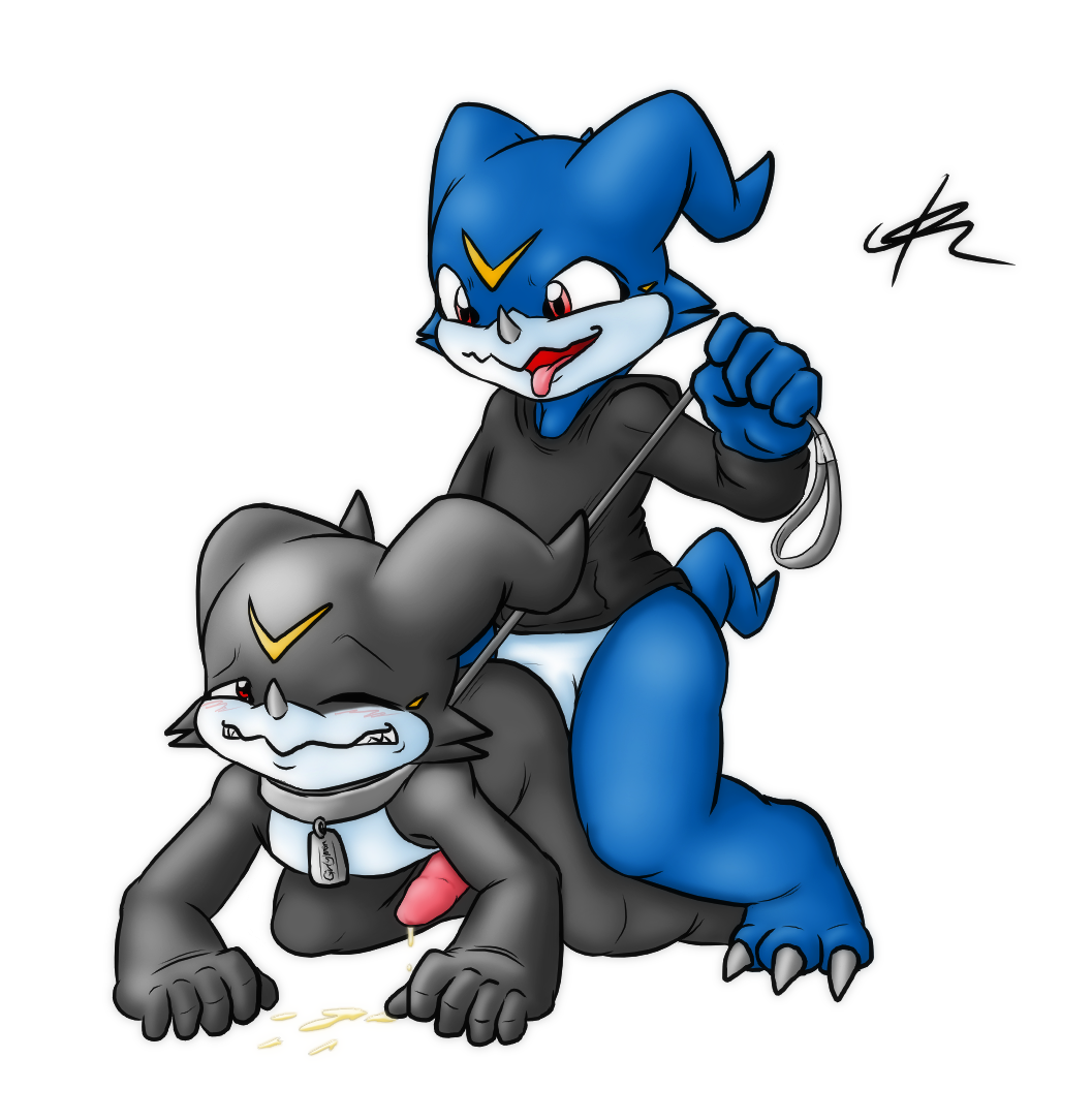 Black Veemon (Digimon) Rule 34 Image