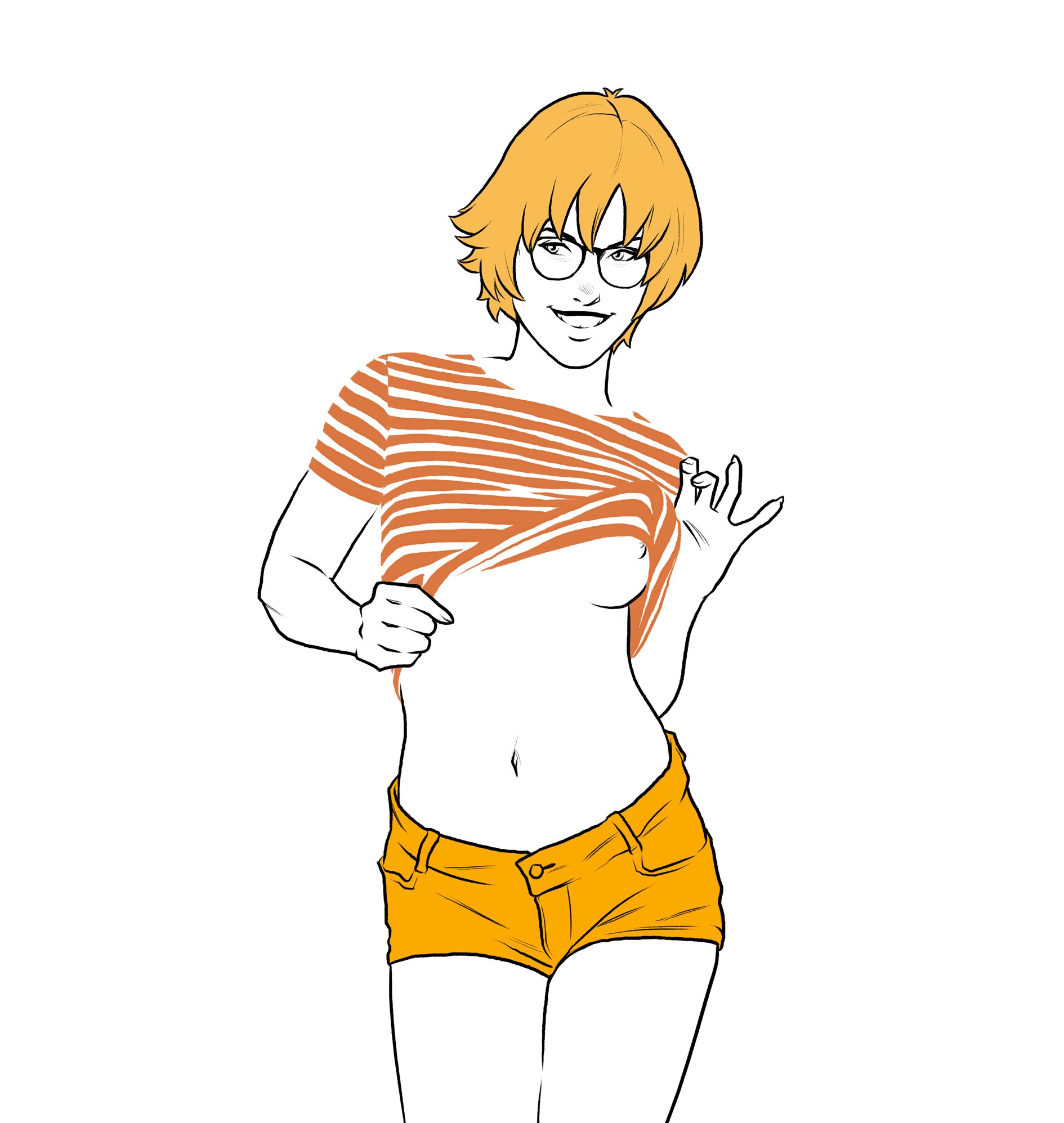 1girls Rule 34 Image