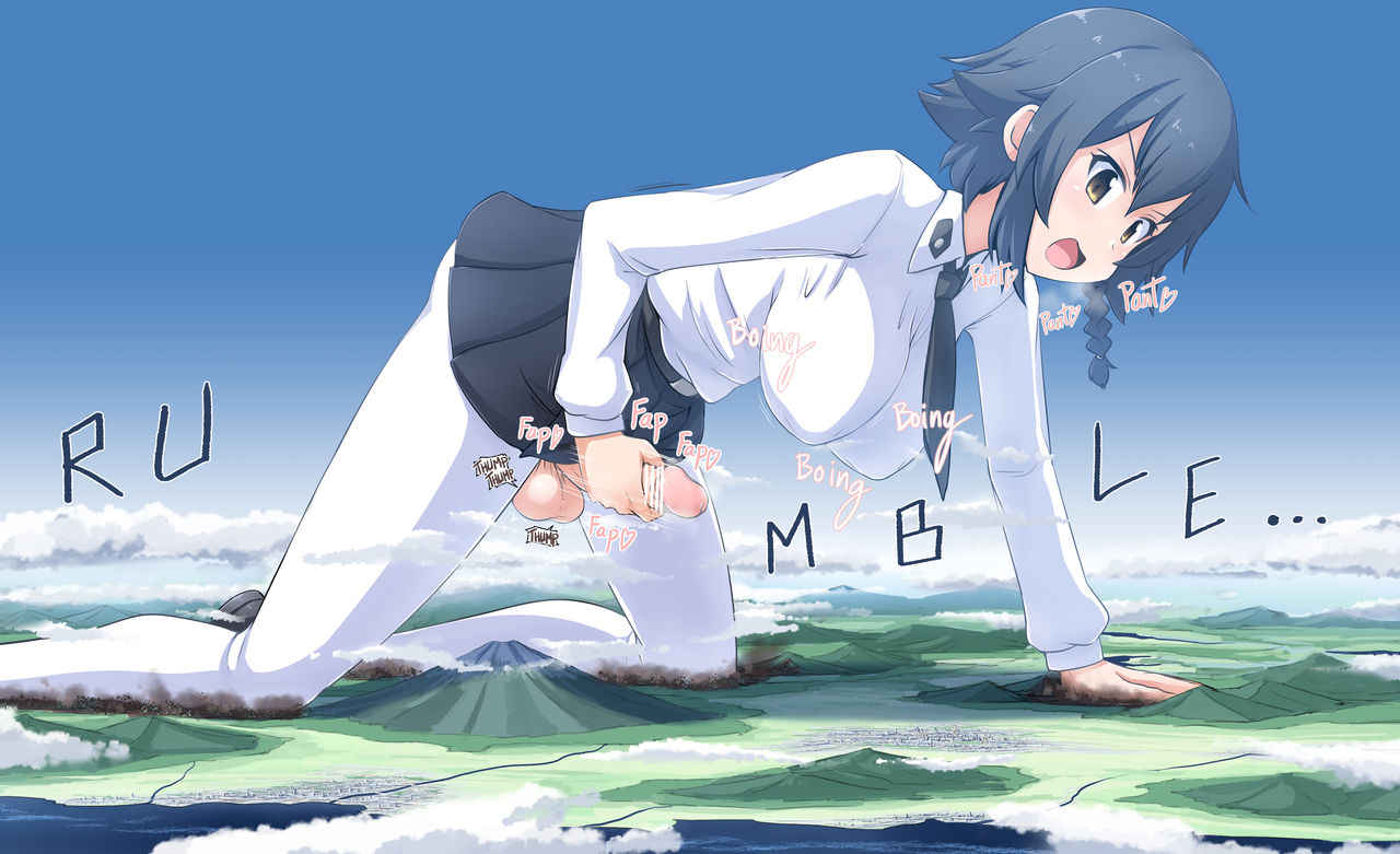 Pepperoni (Girls Und Panzer) Rule 34 Image