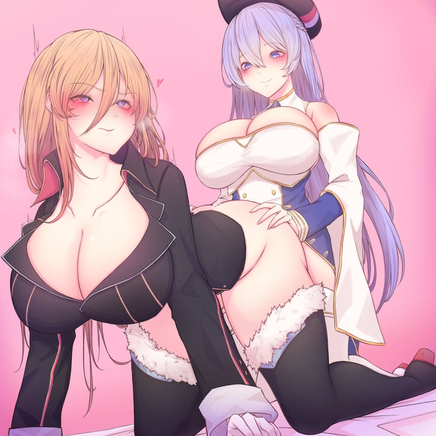 Bismarck (Azur Lane) Rule 34 Image