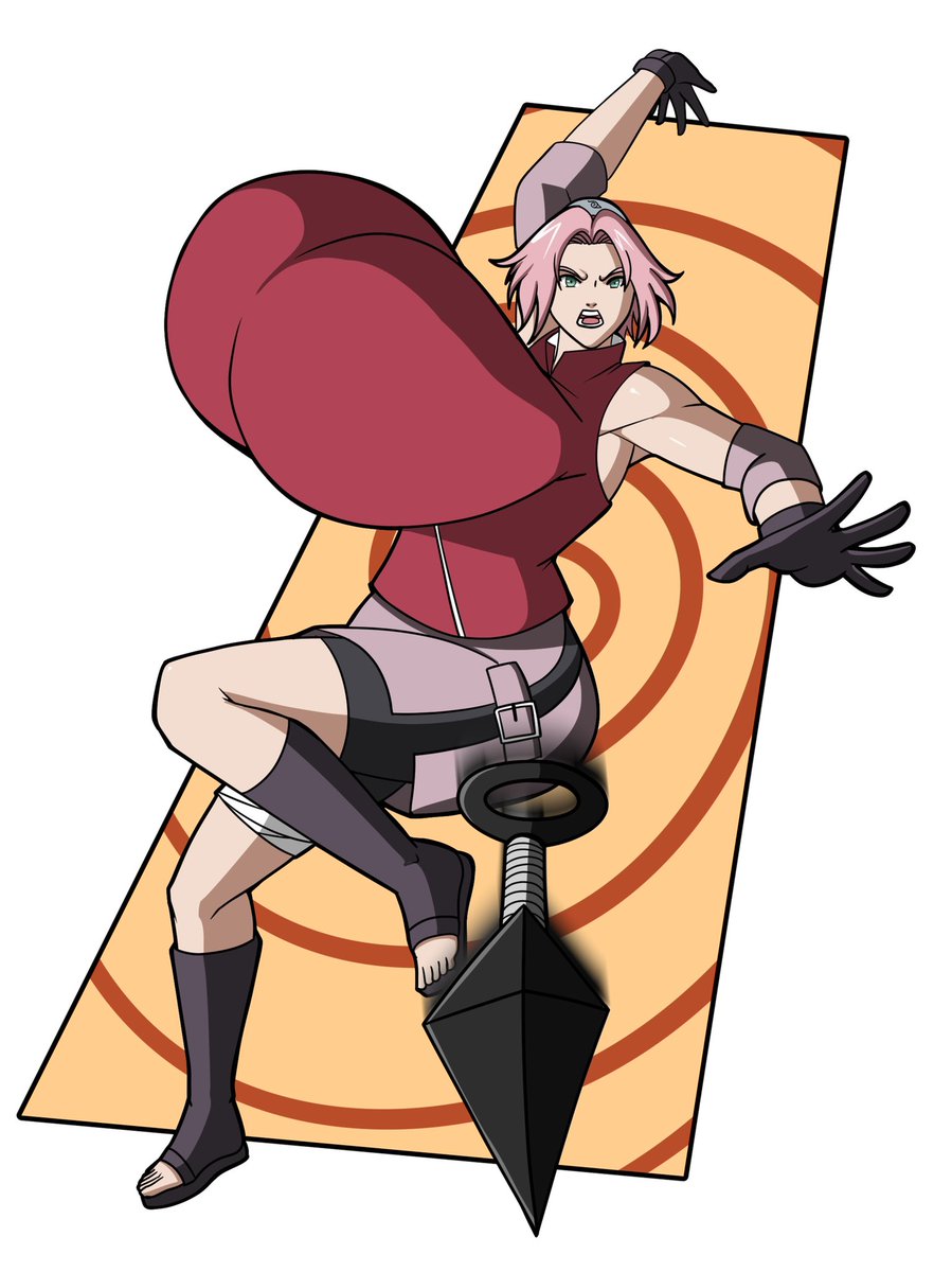 Sakura Haruno (Naruto) Rule 34 Image