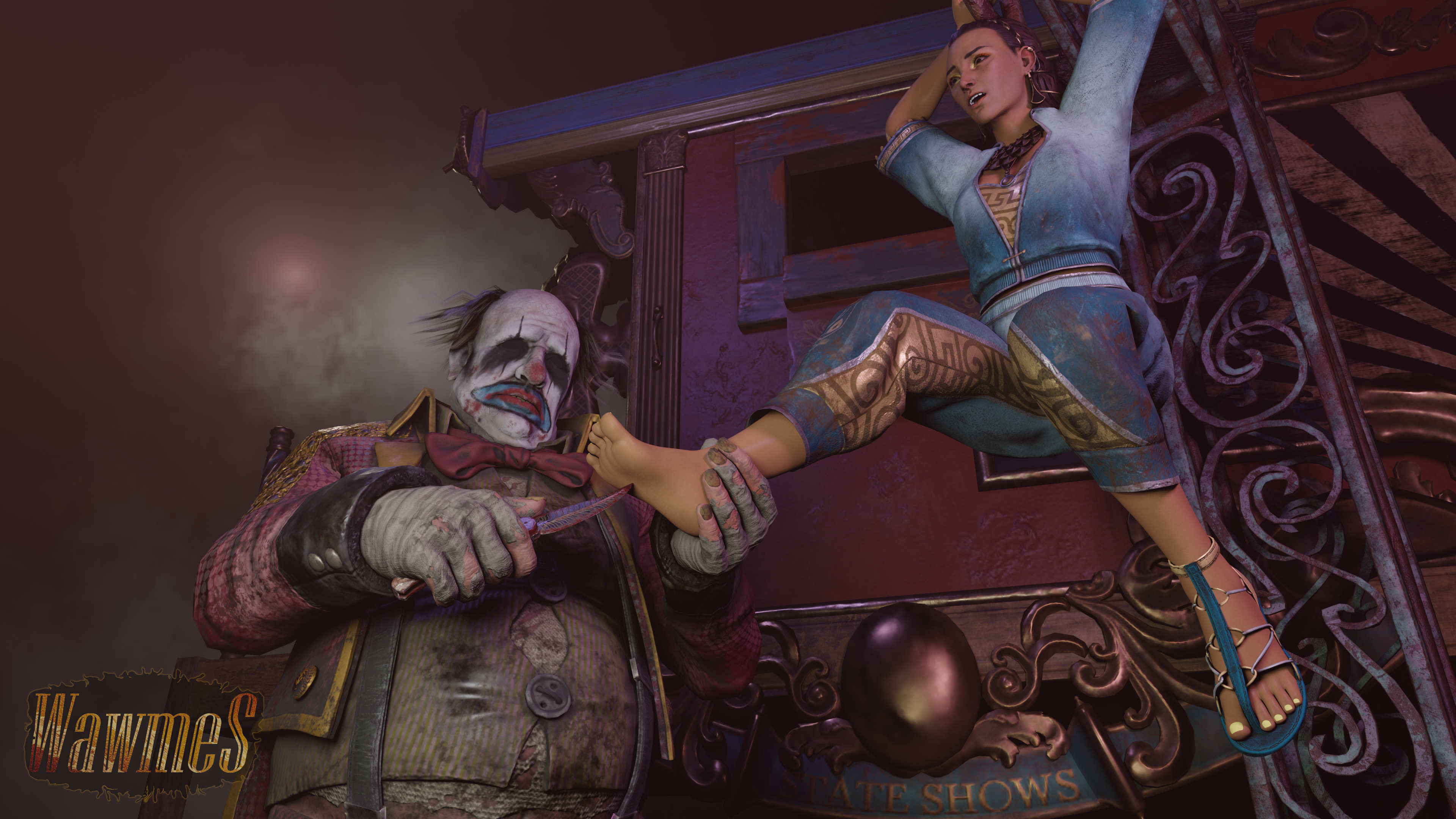 Kenneth Chase (Dbd) Rule 34 Image