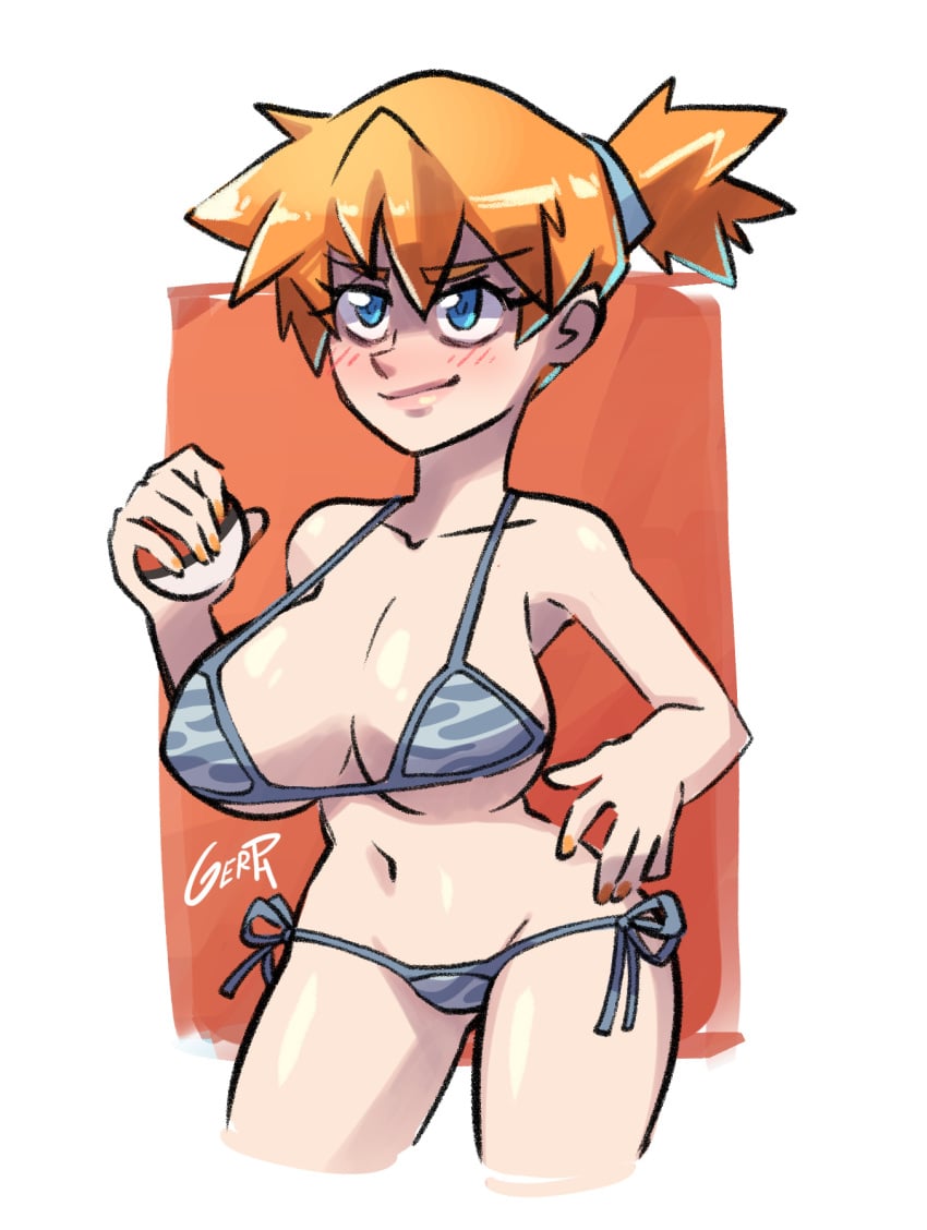 Kasumi (Pokemon) Rule 34 Image