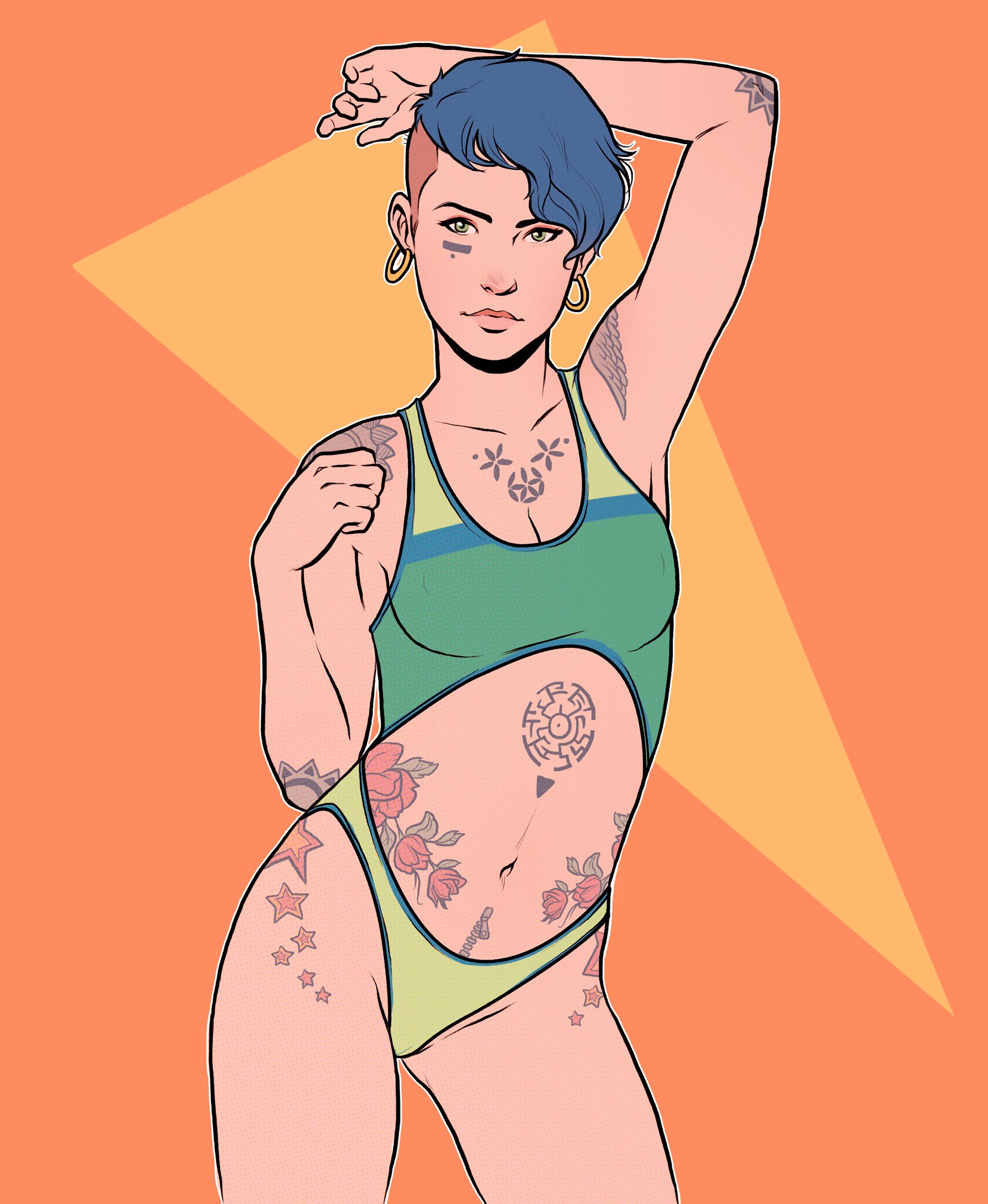 1girls Rule 34 Image