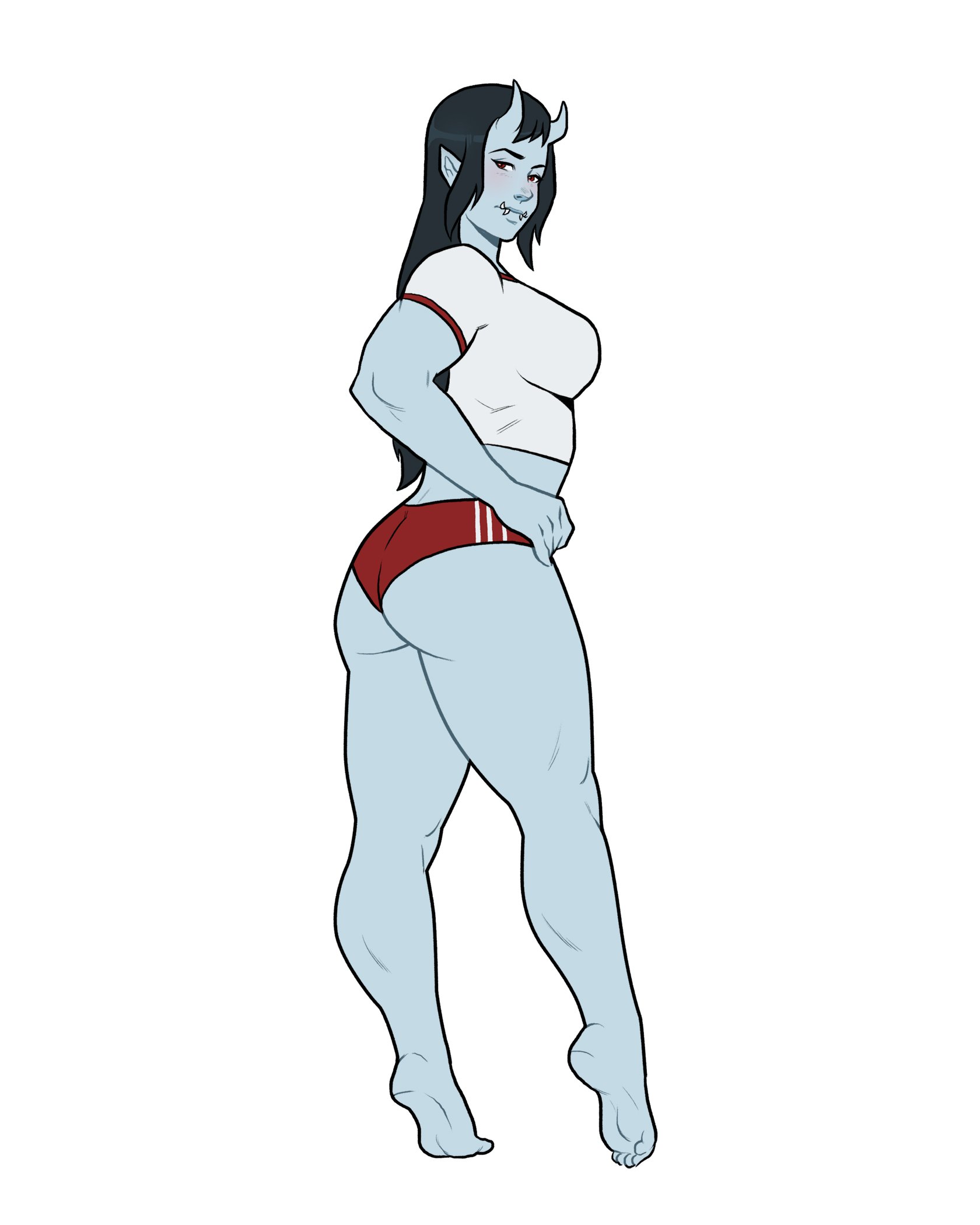 1girls Rule 34 Image
