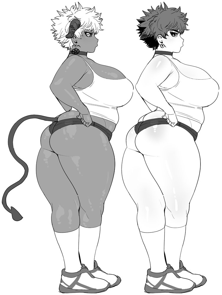 Satero (Elf-San Wa Yaserarenai) Rule 34 Image