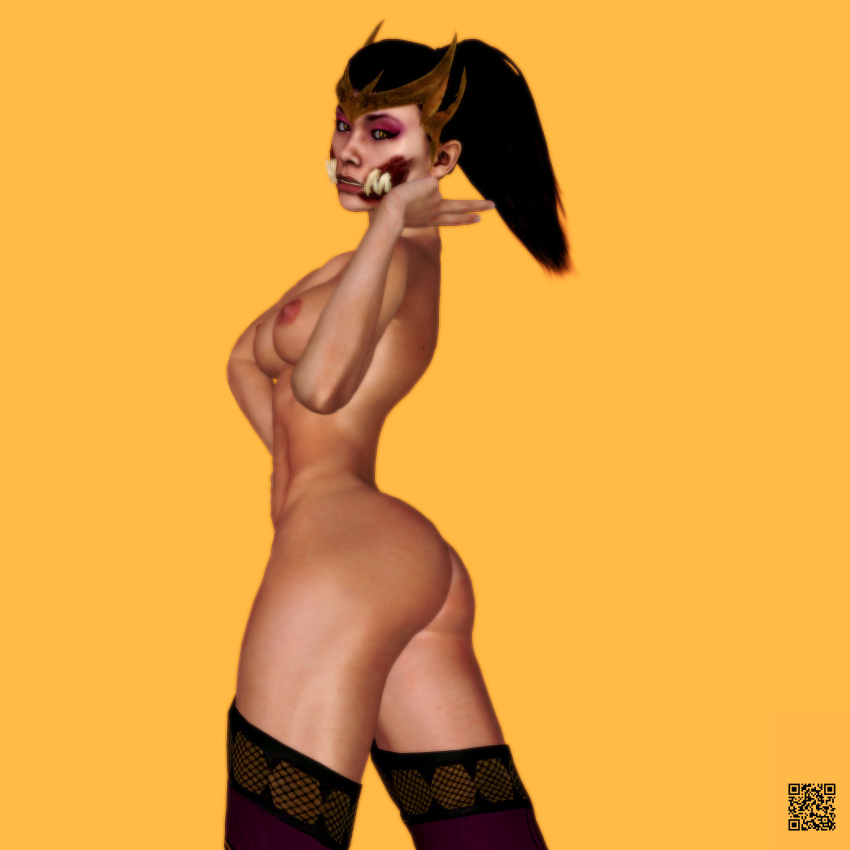 Mileena (Mortal Kombat) Rule 34 Image