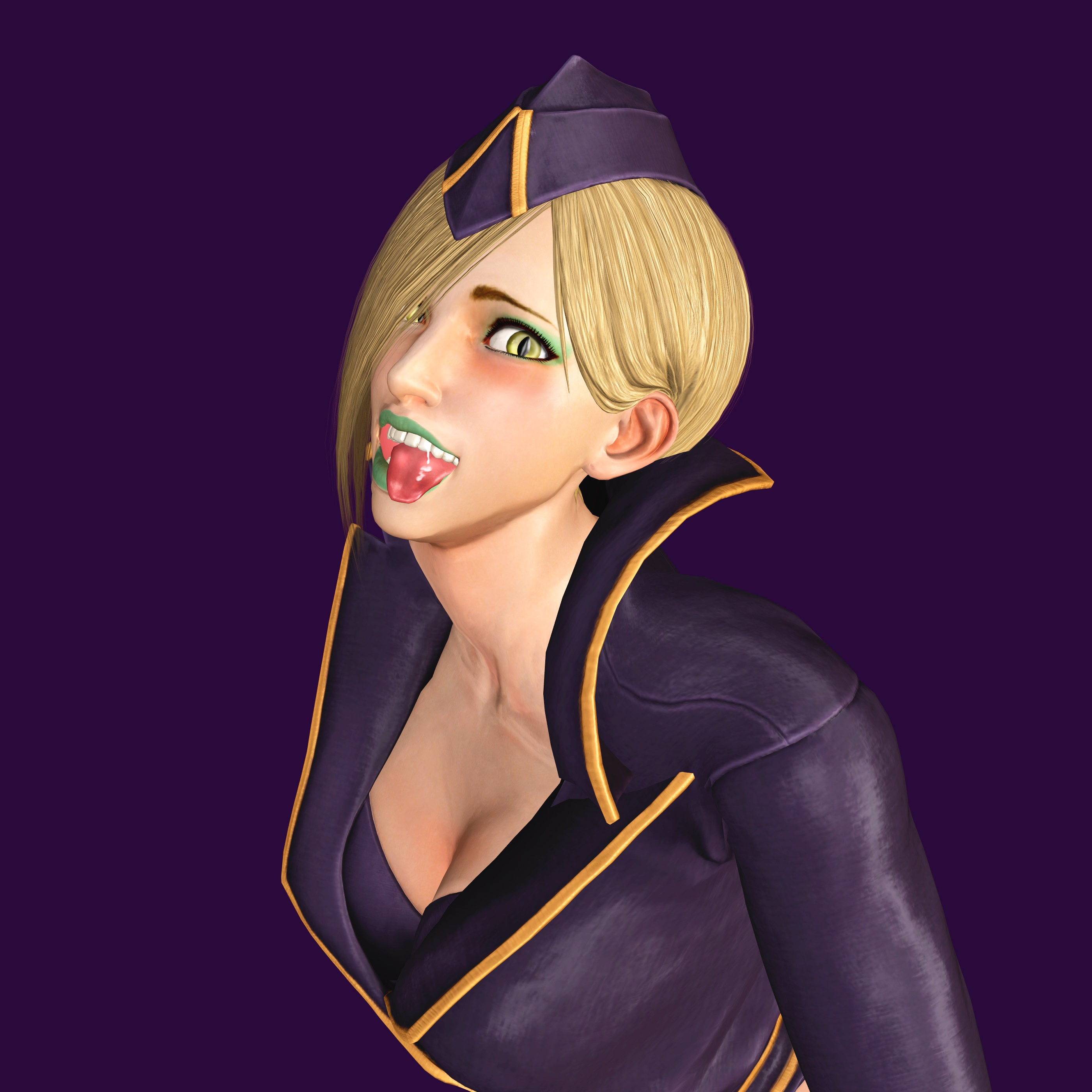 Falke (Street Fighter) Rule 34 Image