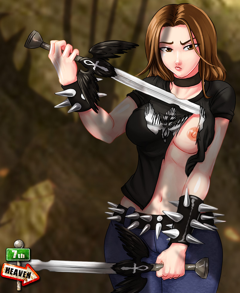 Ophelia (Brutal Legend) Rule 34 Image
