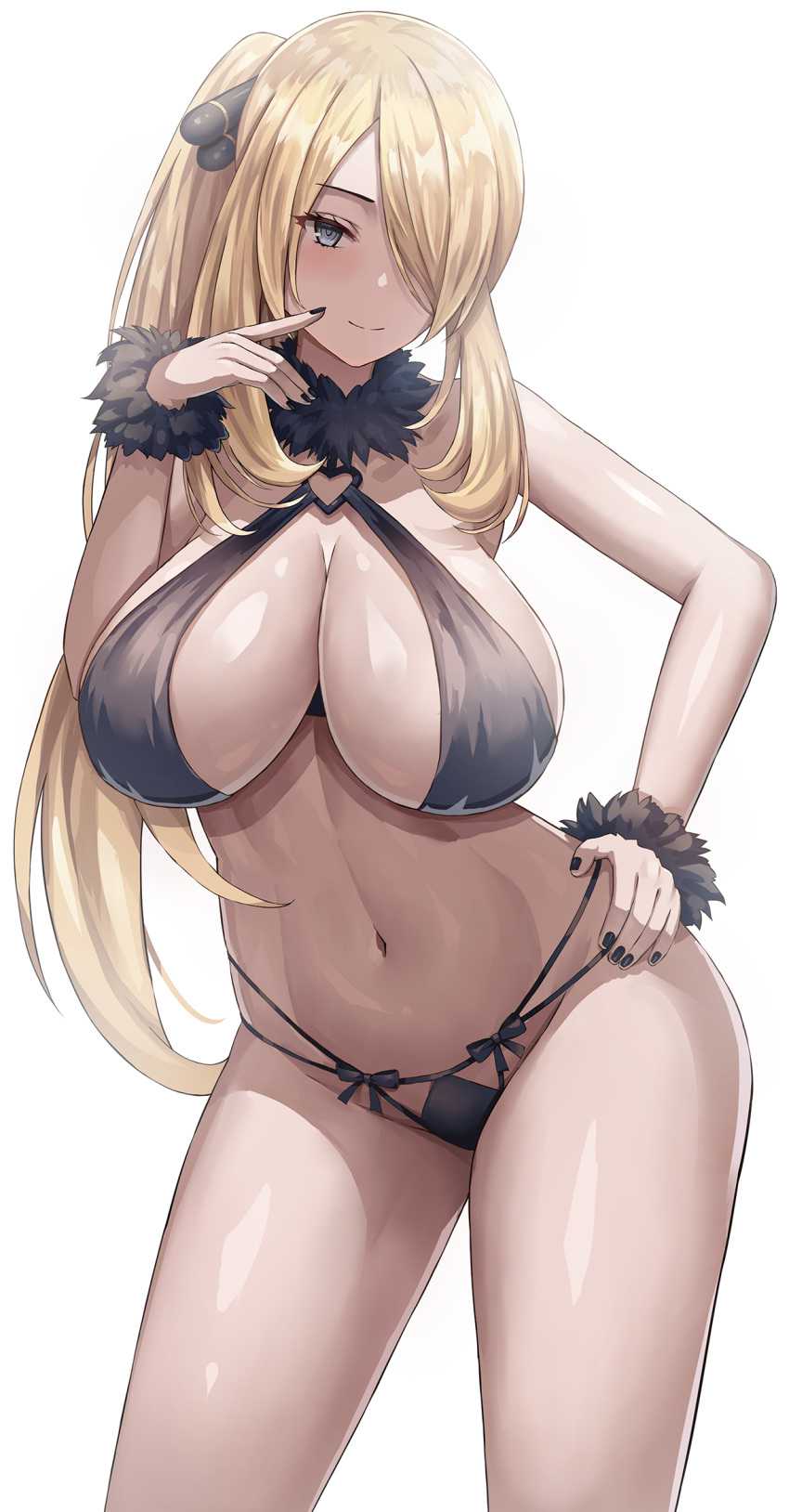 Cynthia (Pokemon) Rule 34 Image