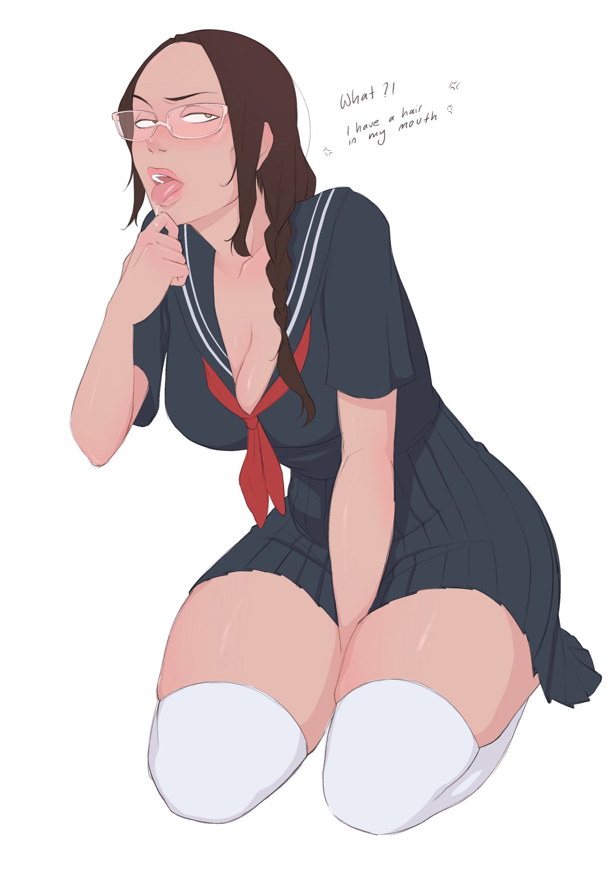 1girls Rule 34 Image