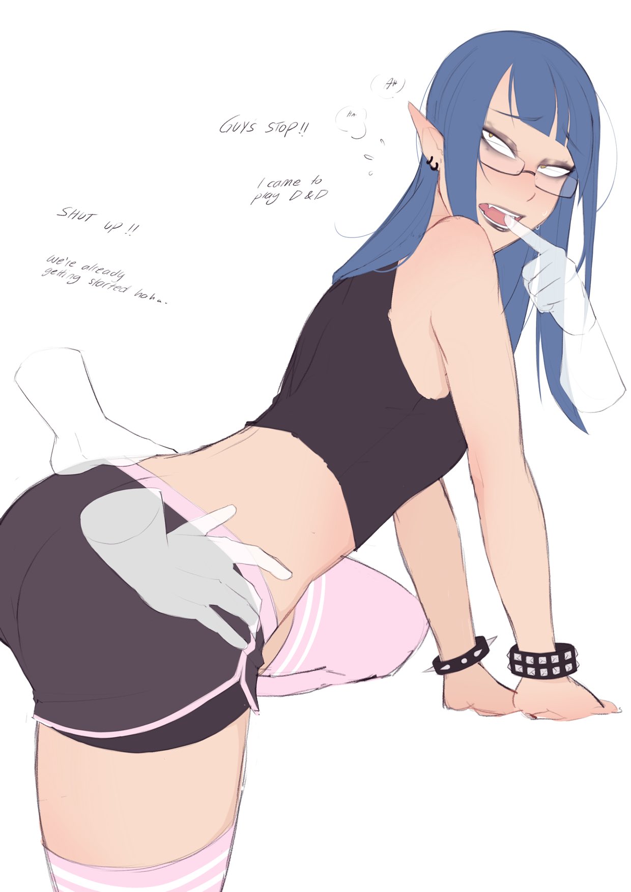 1girls Rule 34 Image