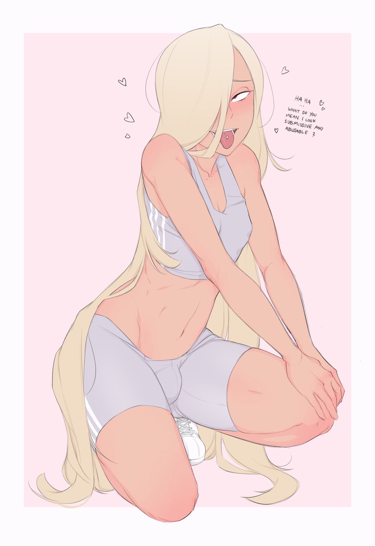 Blonde Hair Rule 34 Image