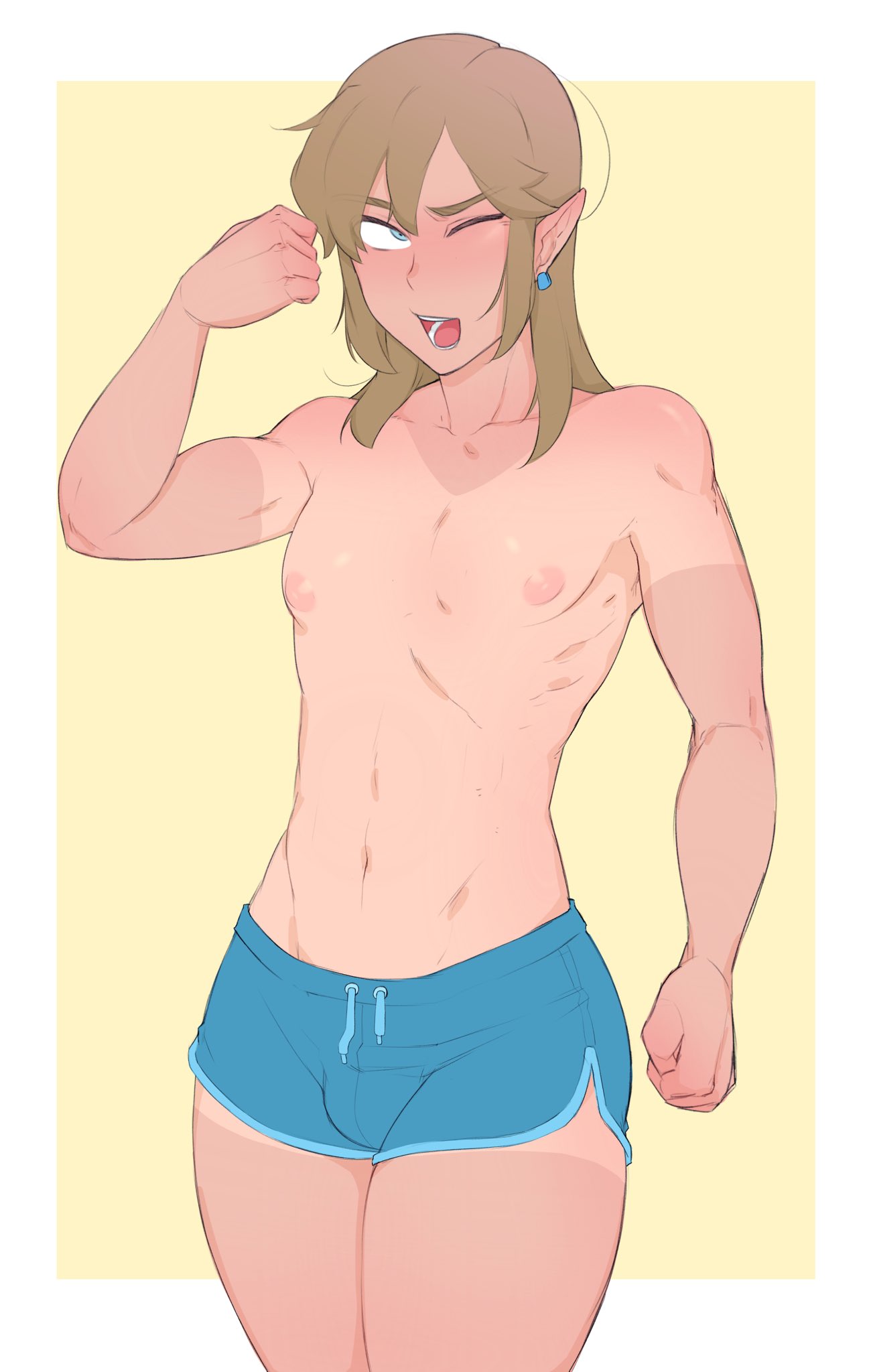 Link (Breath Of The Wild) Rule 34 Image