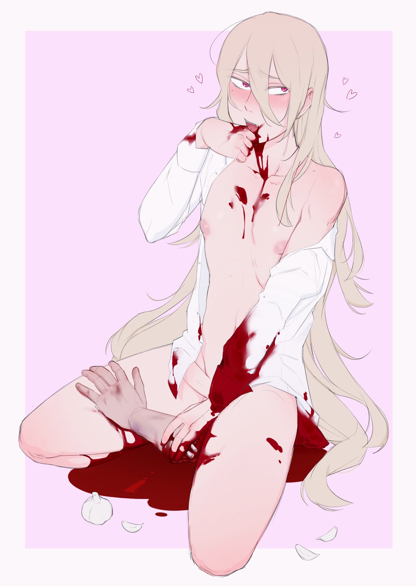 Blonde Hair Rule 34 Image