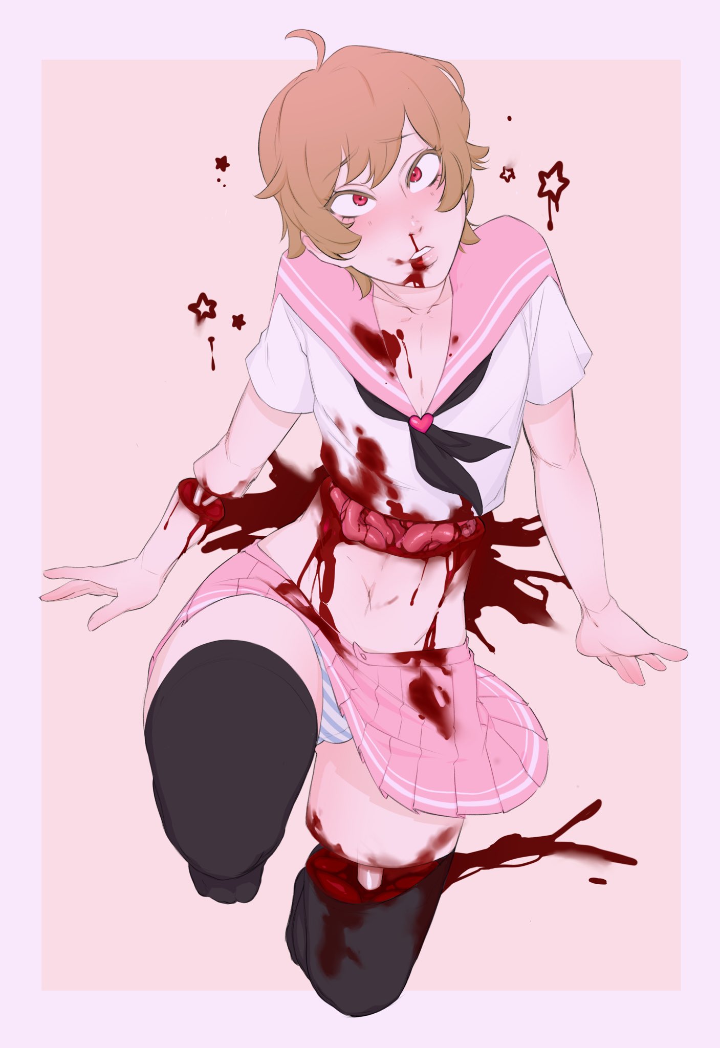 Blood Rule 34 Image
