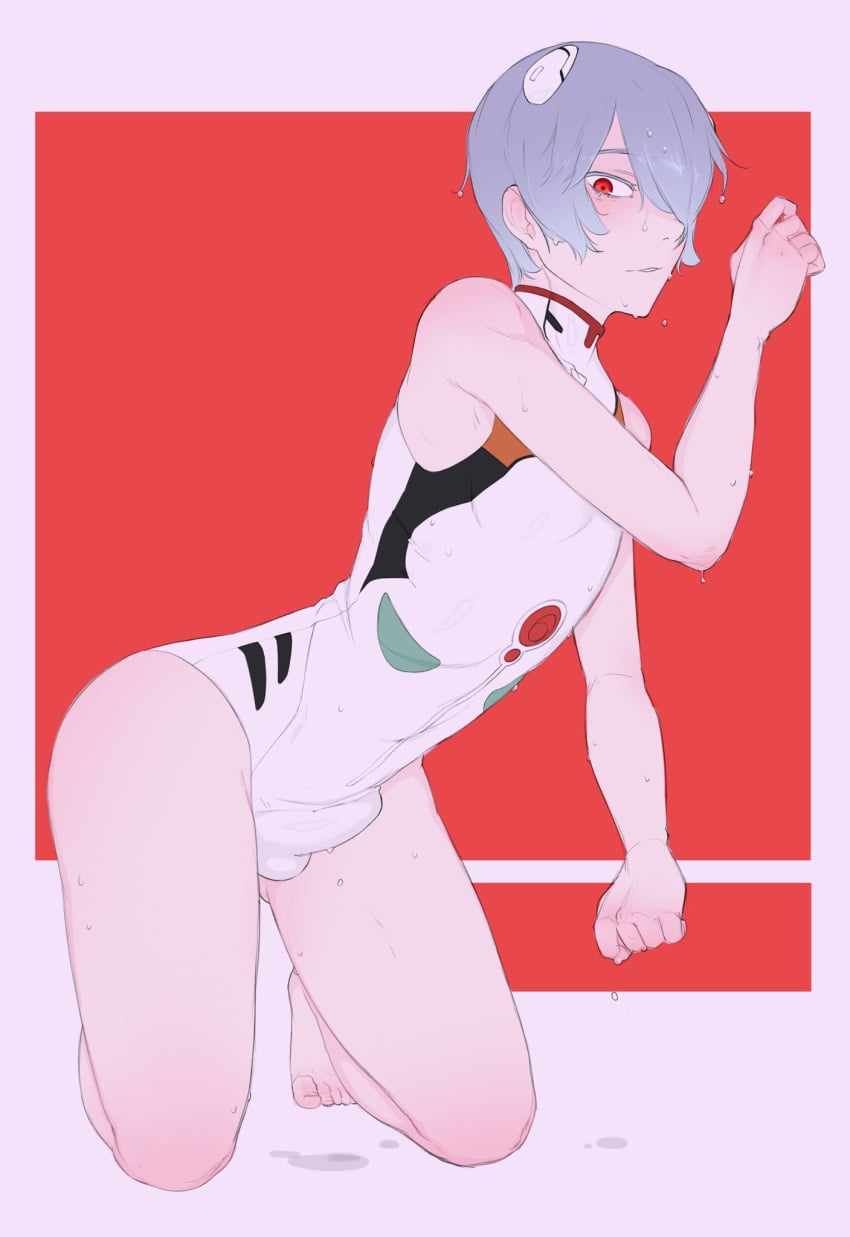 Rei Ayanami (Neon Genesis Evangelion) Rule 34 Image