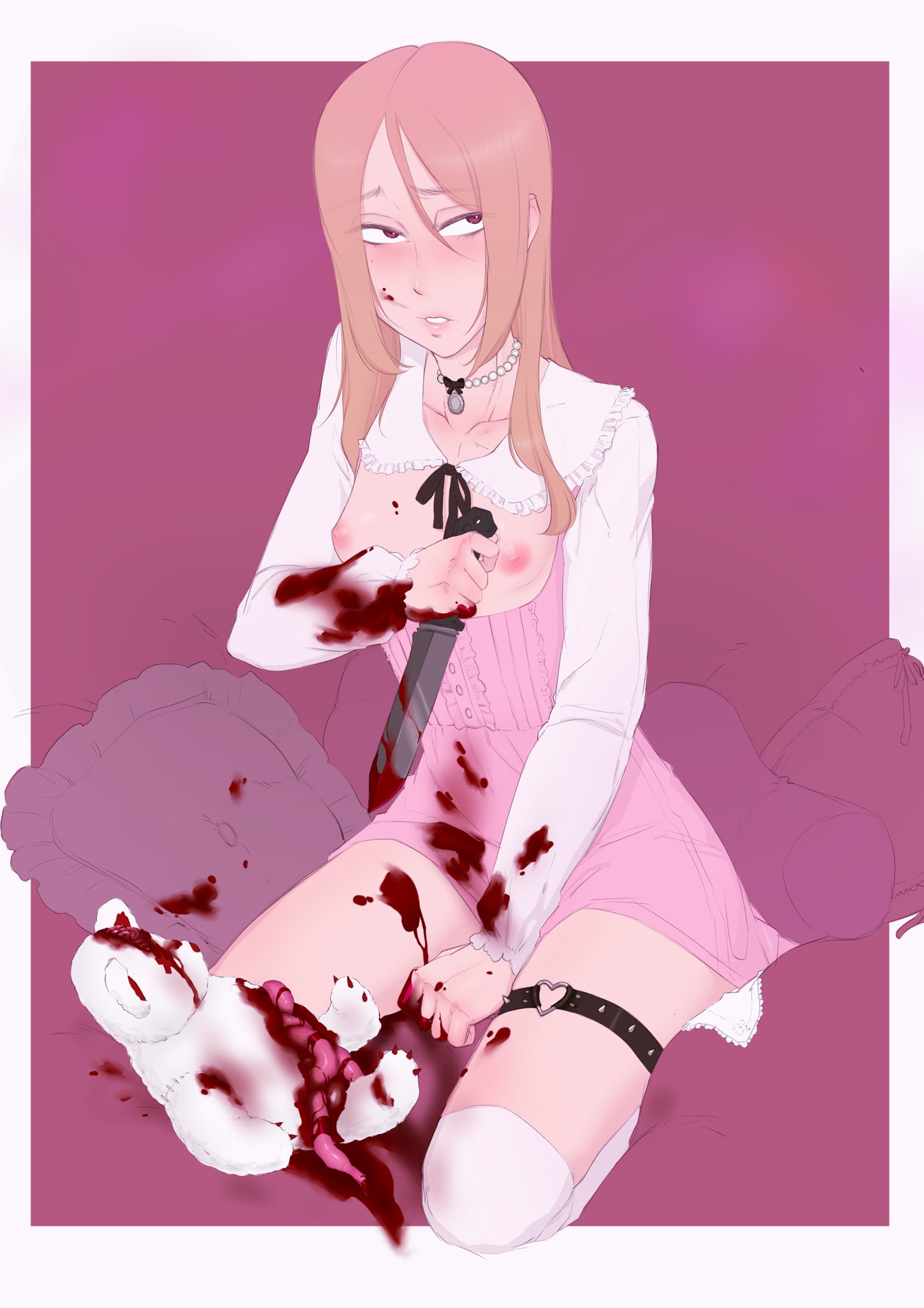 1girls Rule 34 Image