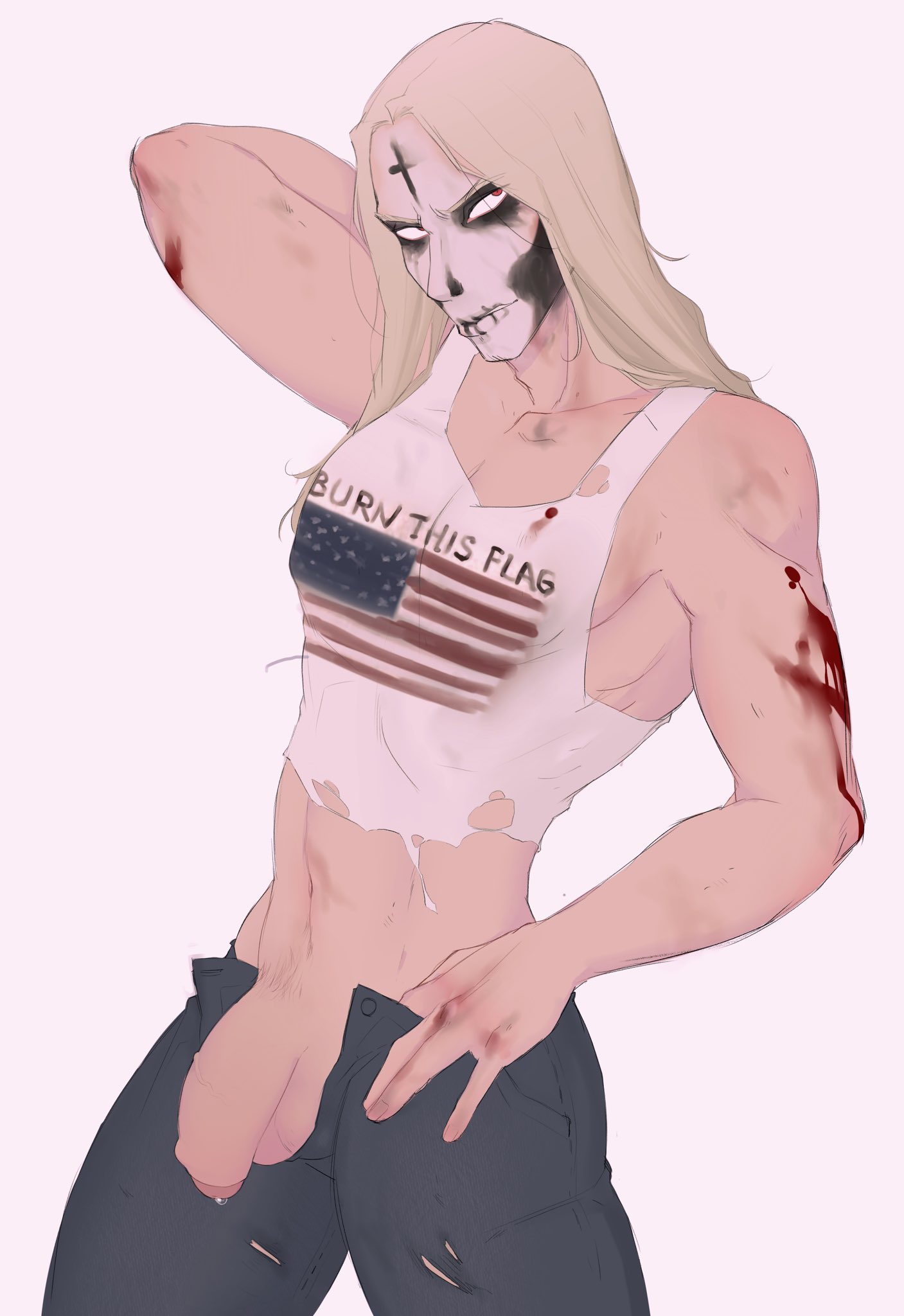 Blonde Hair Rule 34 Image
