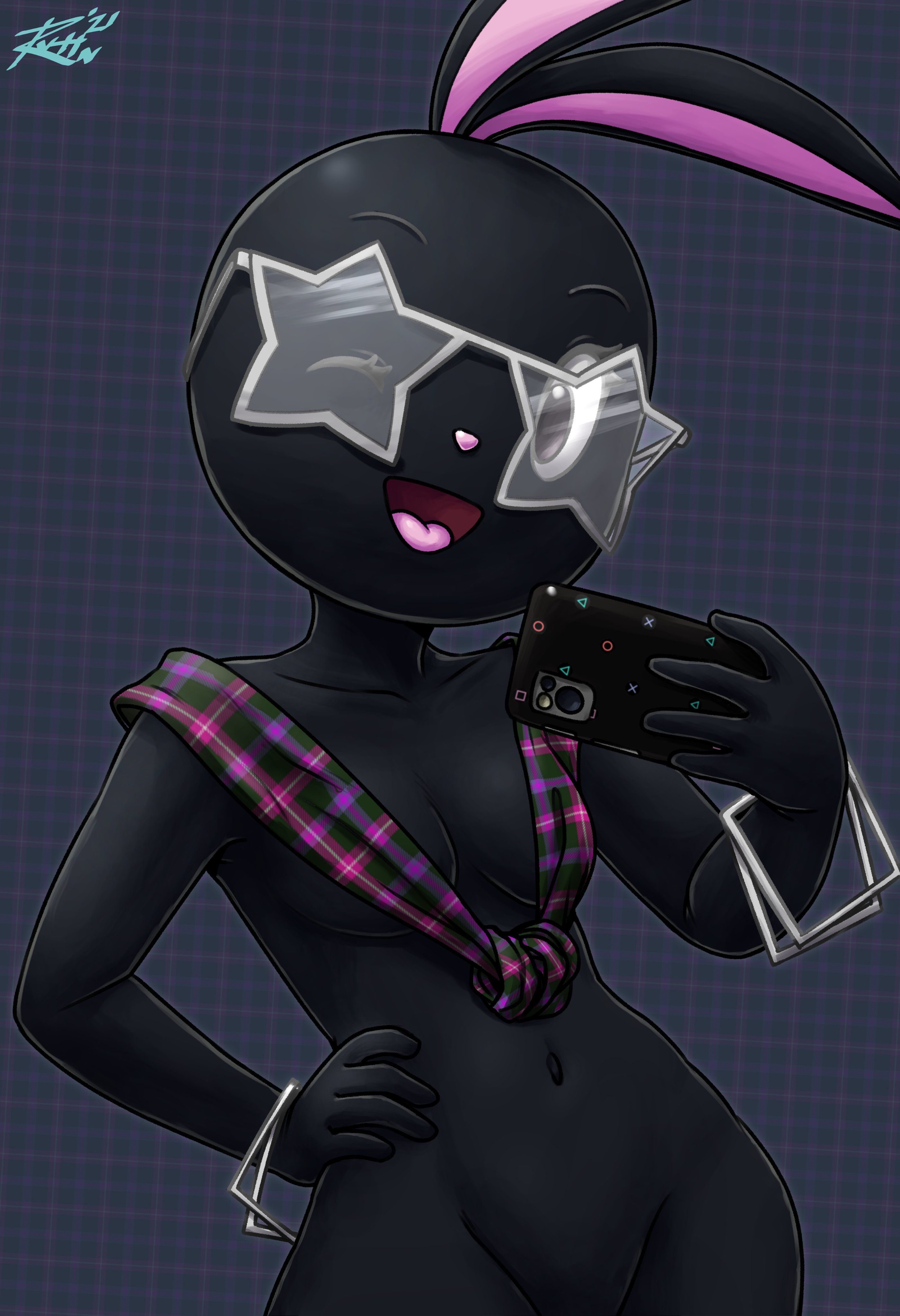 Vibri (Vib-Ribbon) Rule 34 Image