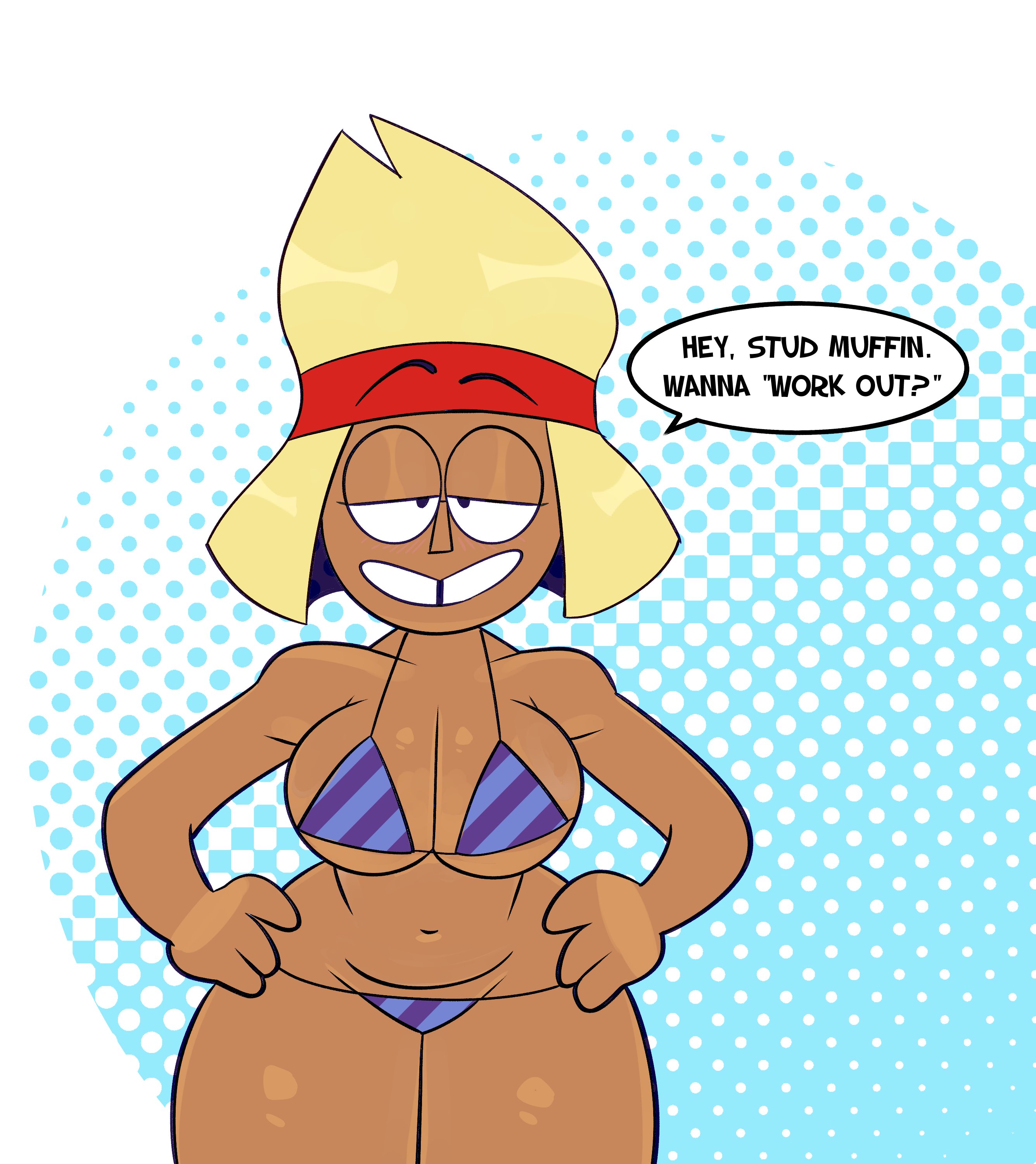Carol Kincaid (Carol (Ok K.O.! Let'S Be Heroes)) Rule 34 Image