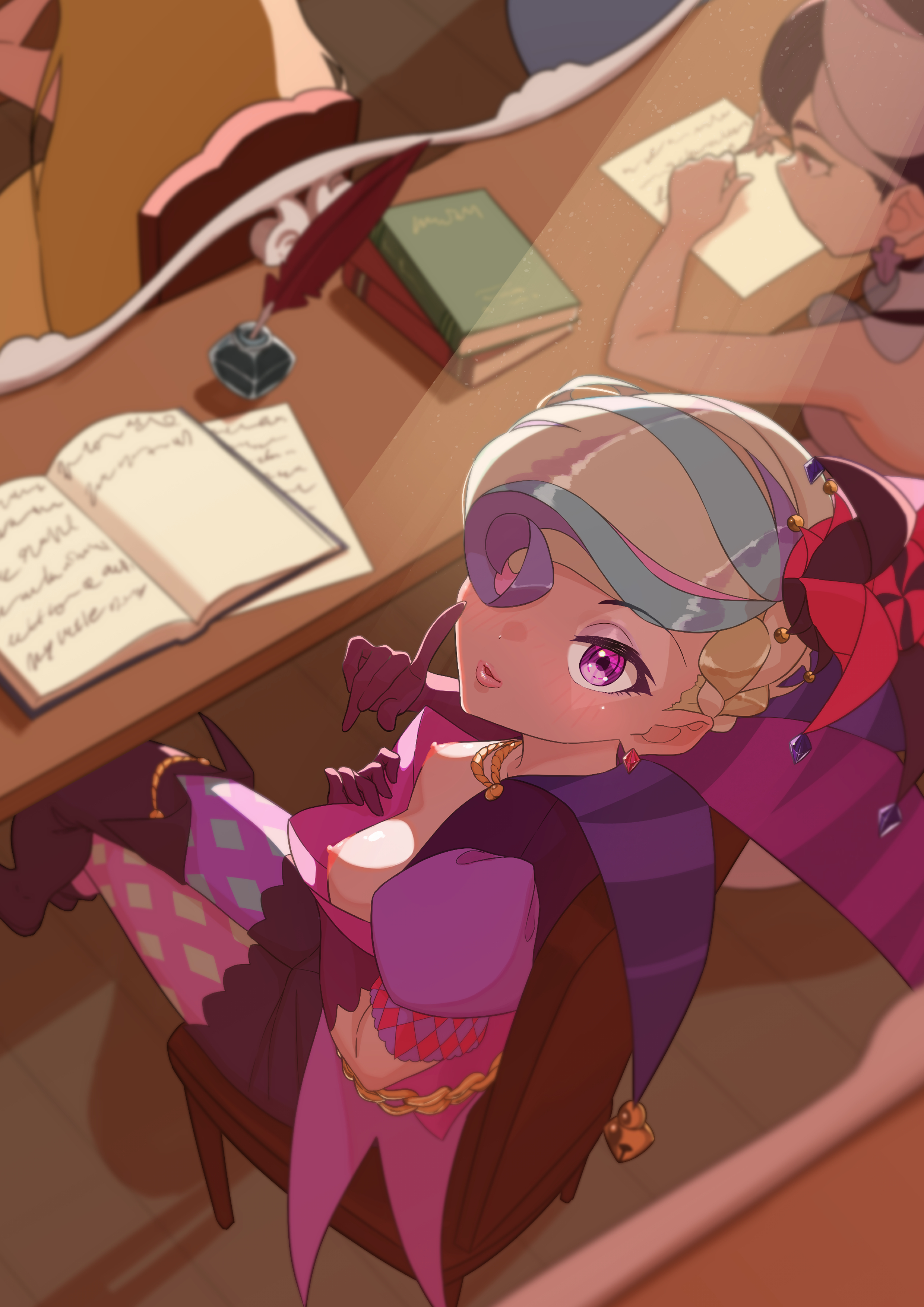 Courtly Jester (Ever After High) Rule 34 Image