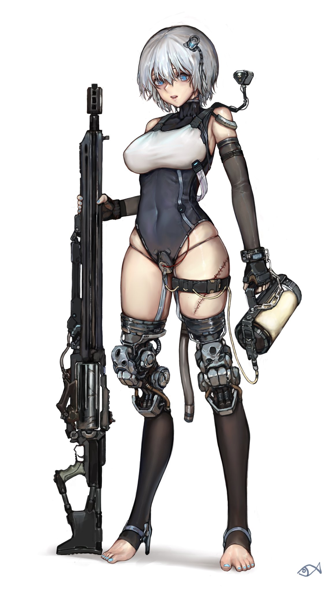 1girls Rule 34 Image
