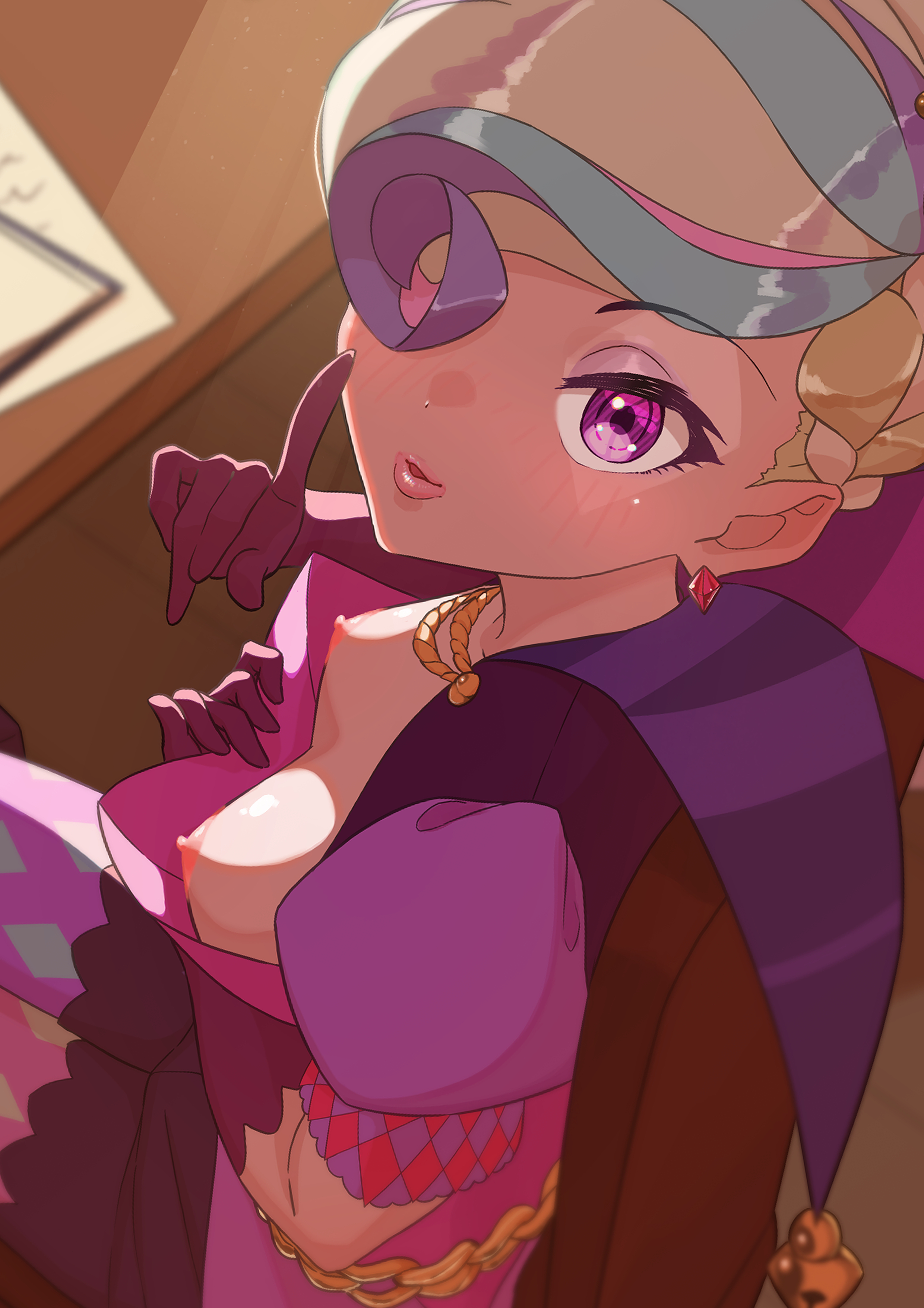 Courtly Jester (Ever After High) Rule 34 Image