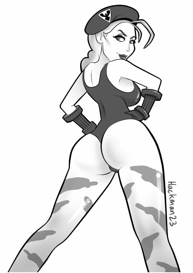 Cammy White (Capcom) Rule 34 Image