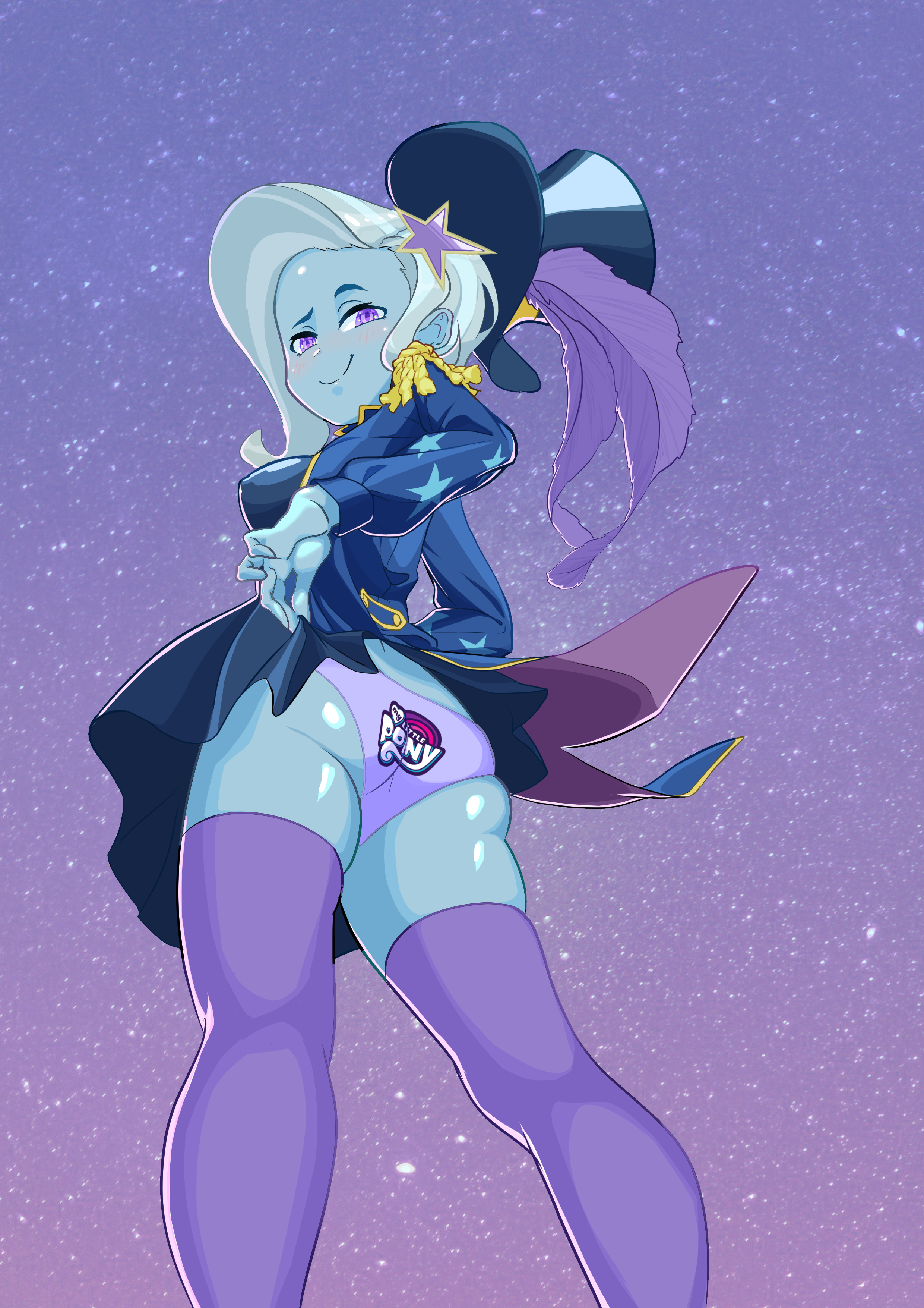 Trixie (Mlp) Rule 34 Image
