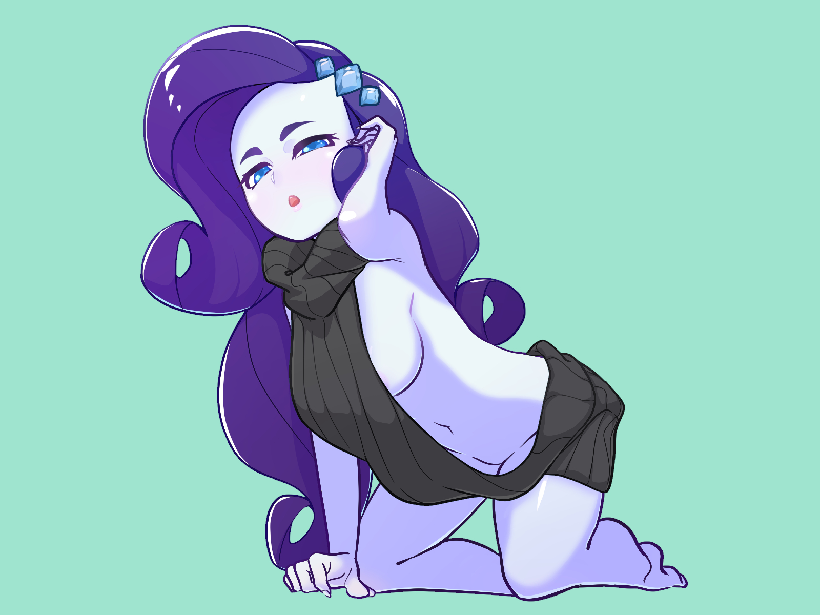 Rarity (Eg) Rule 34 Image