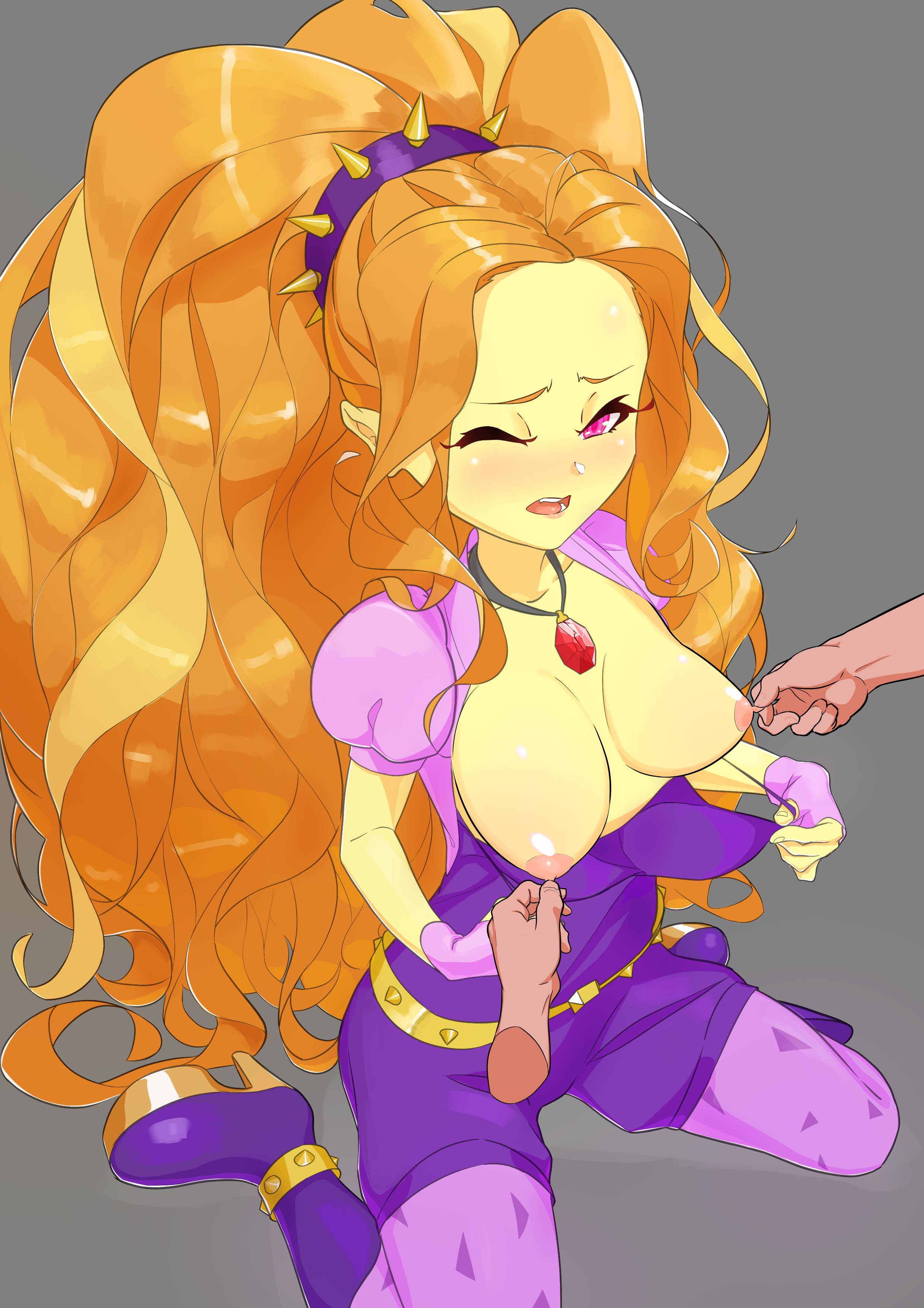 1girls Rule 34 Image