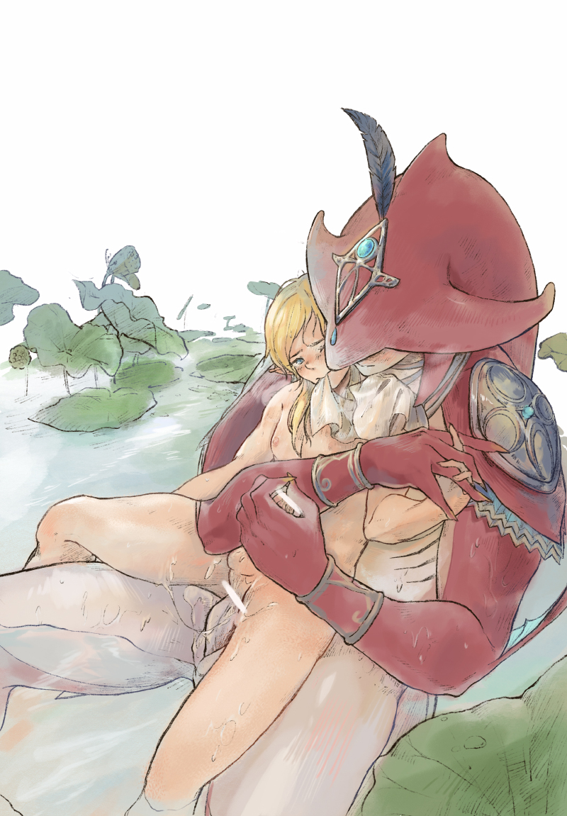 Link (Breath Of The Wild) Rule 34 Image