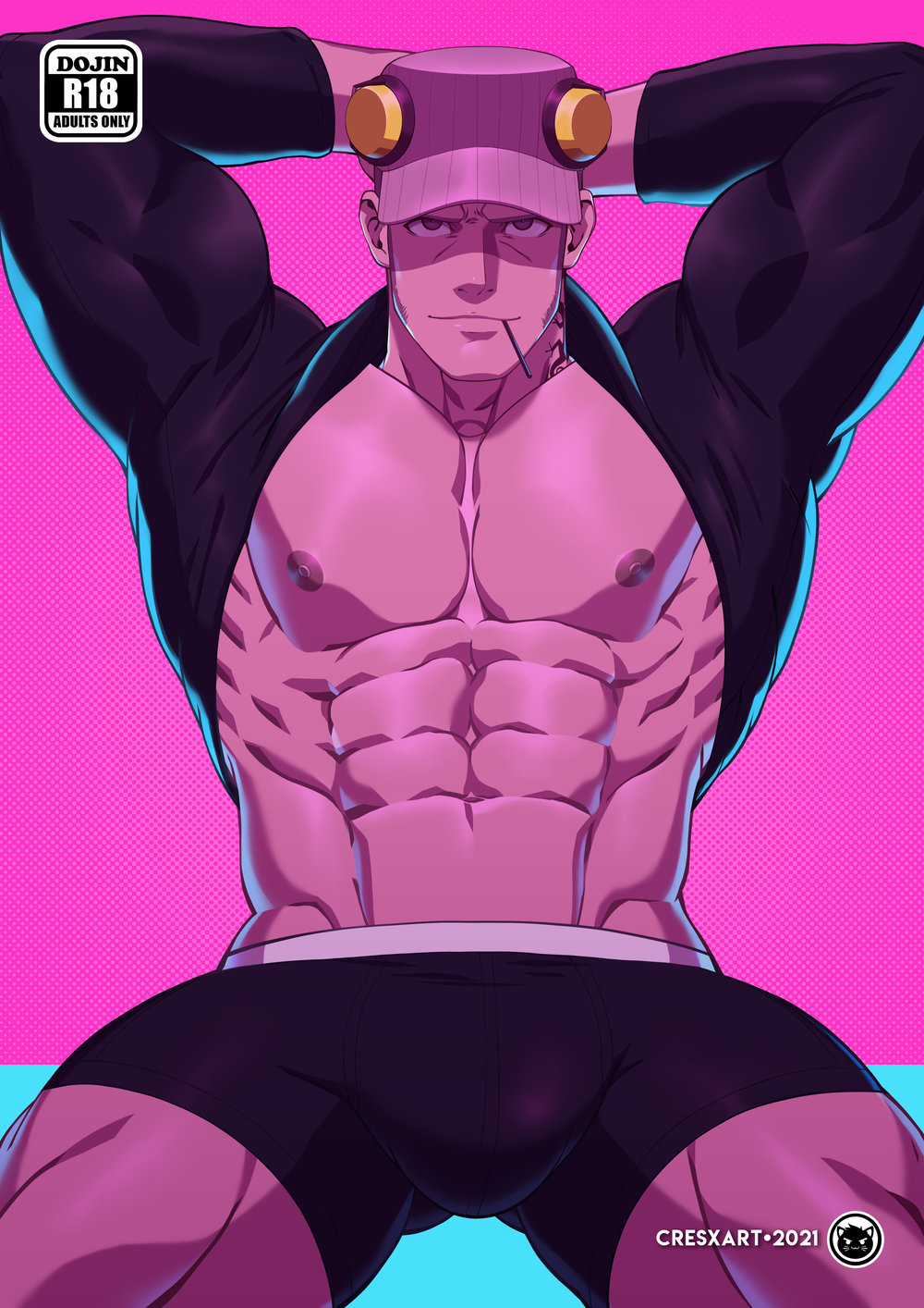 Iwai Munehisa (Persona 5) Rule 34 Image