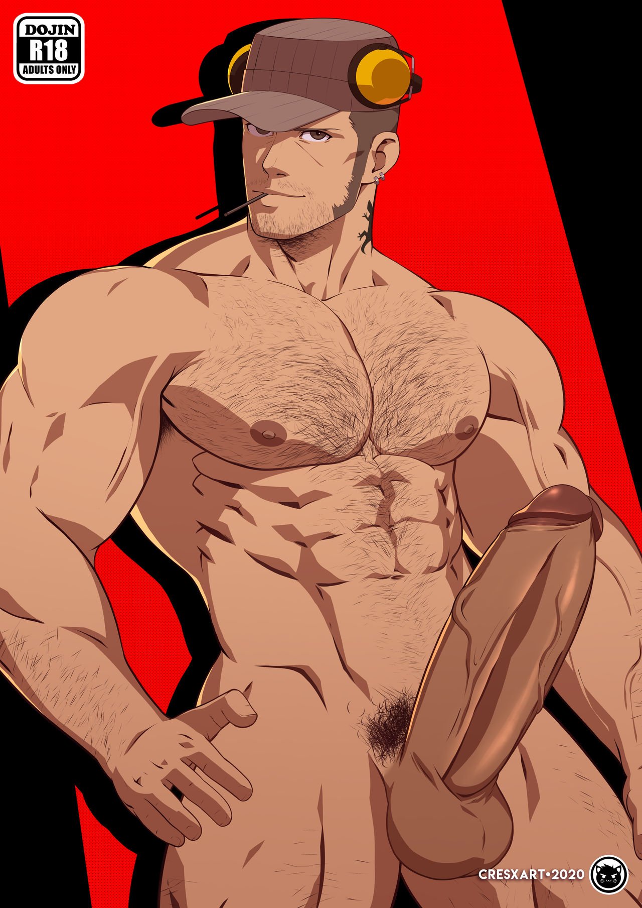 Iwai Munehisa (Persona 5) Rule 34 Image