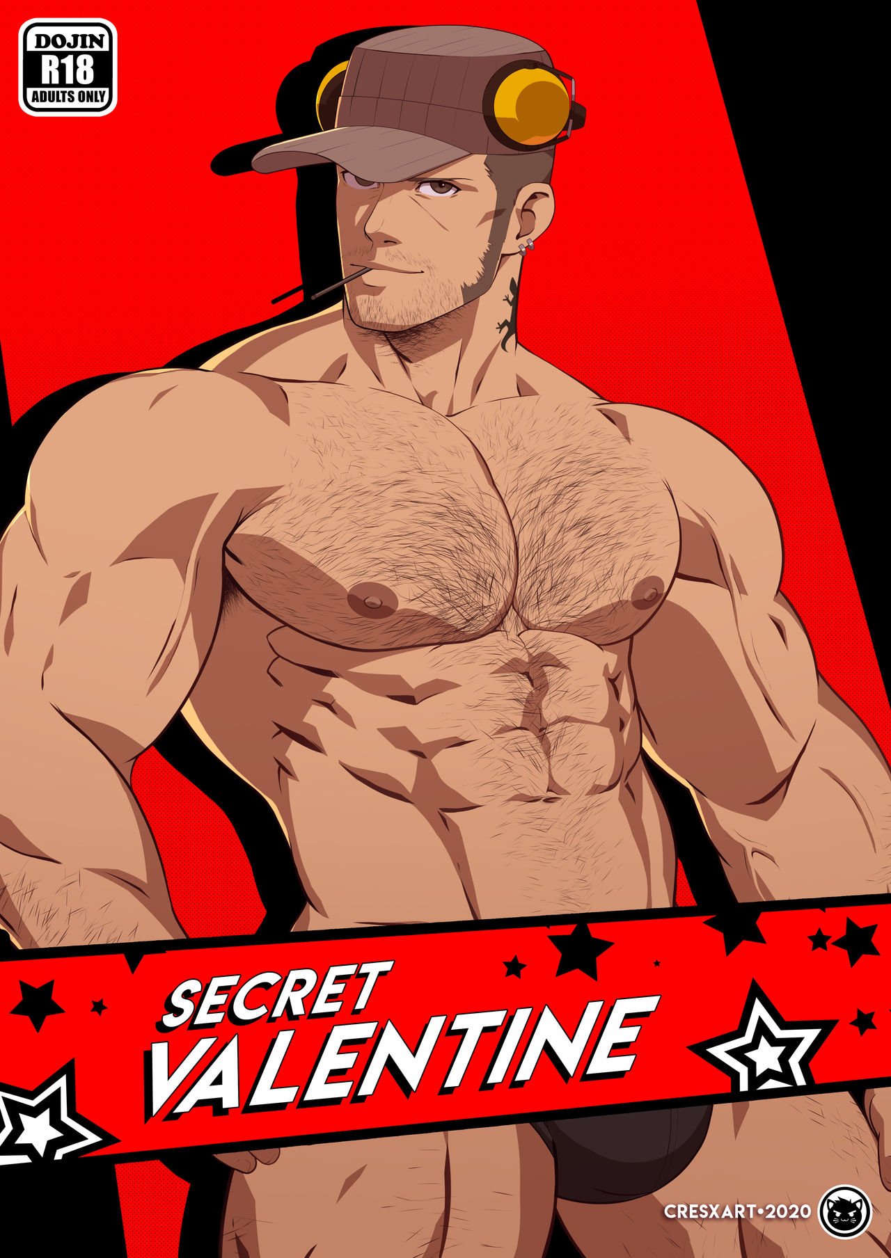 Iwai Munehisa (Persona 5) Rule 34 Image