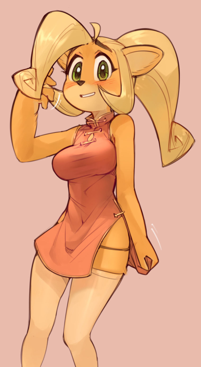 Coco Bandicoot (Crash Bandicoot (Series)) Rule 34 Image