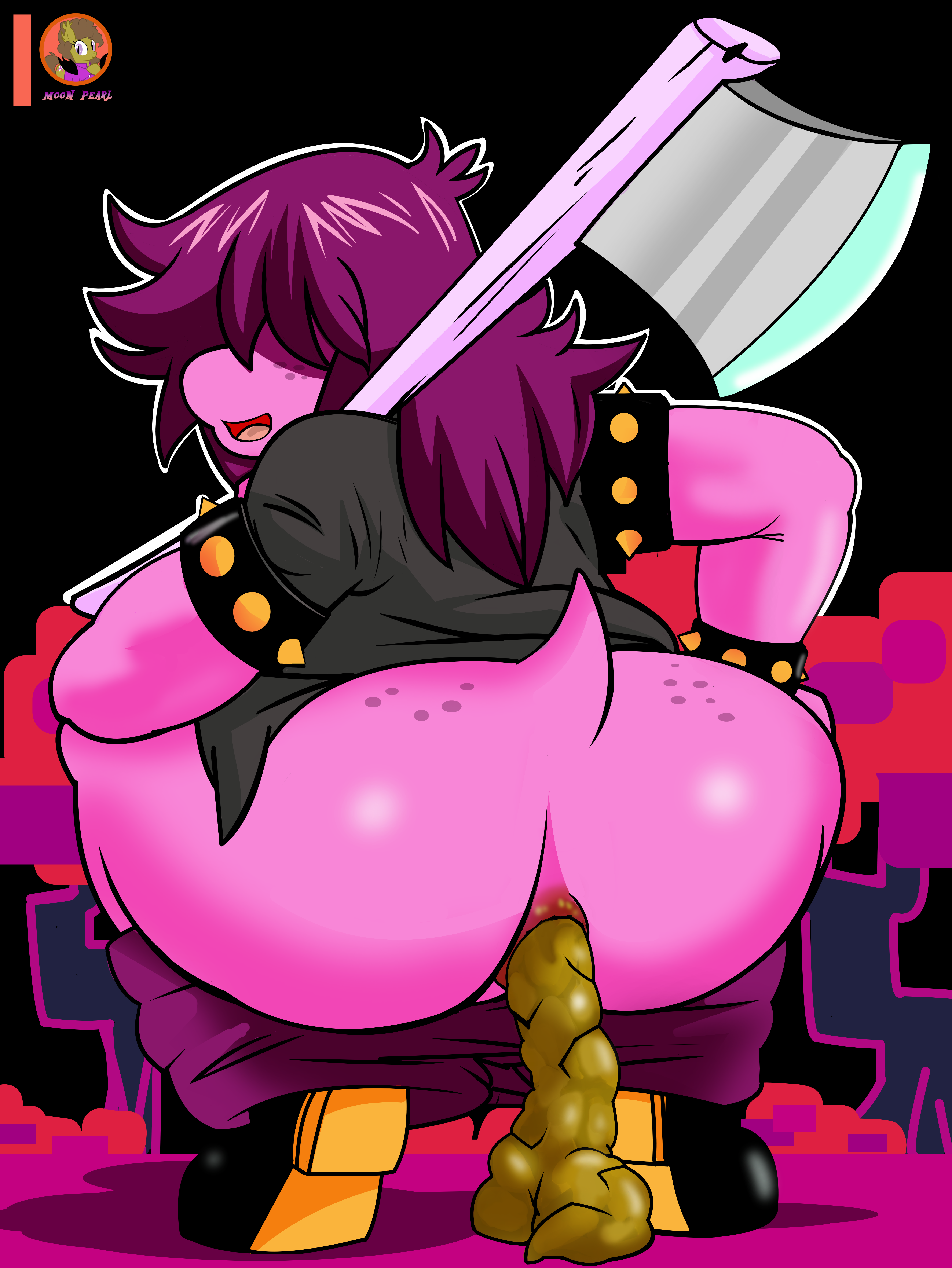 Susie (Deltarune) Rule 34 Image
