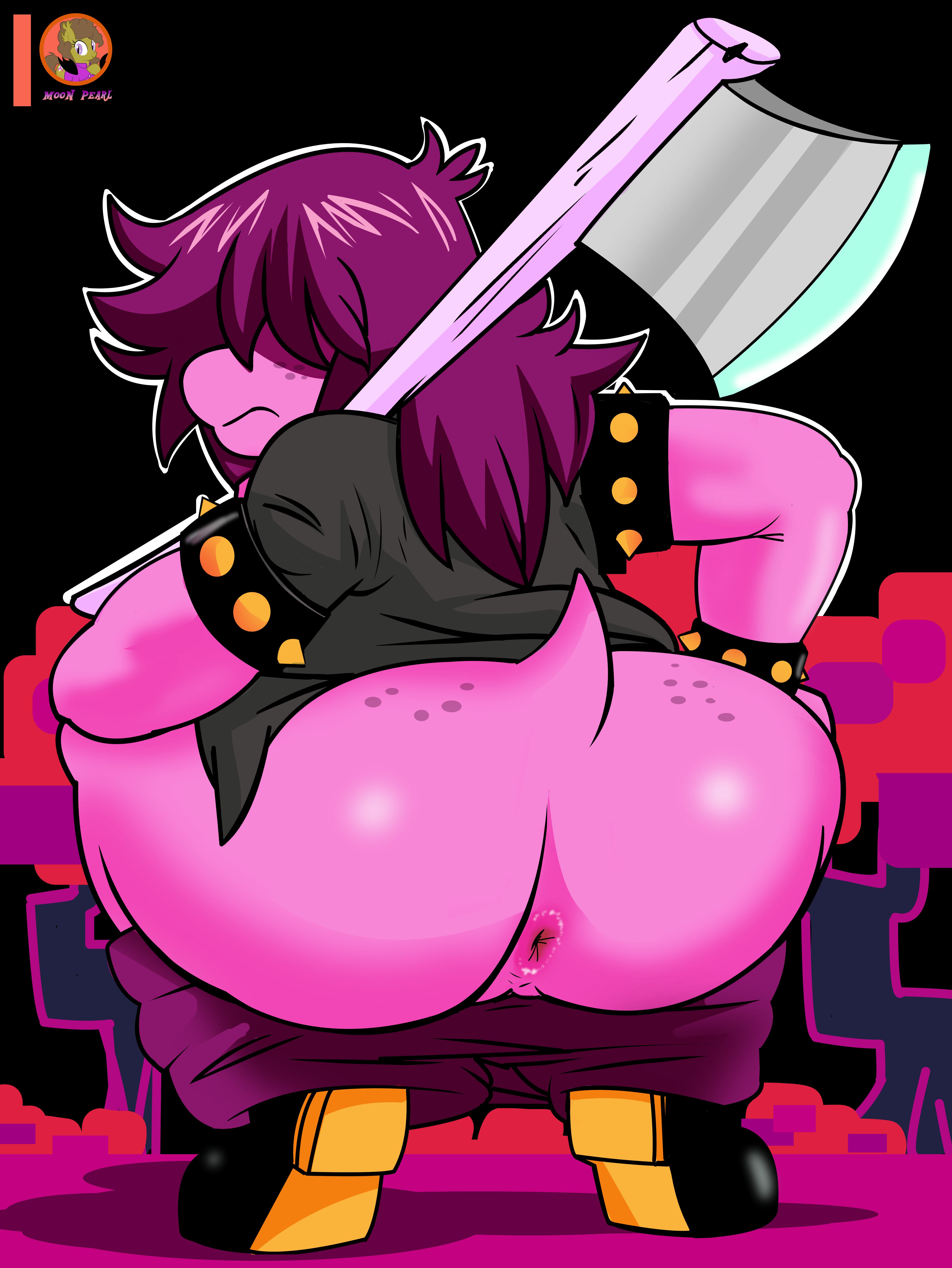 Susie (Deltarune) Rule 34 Image