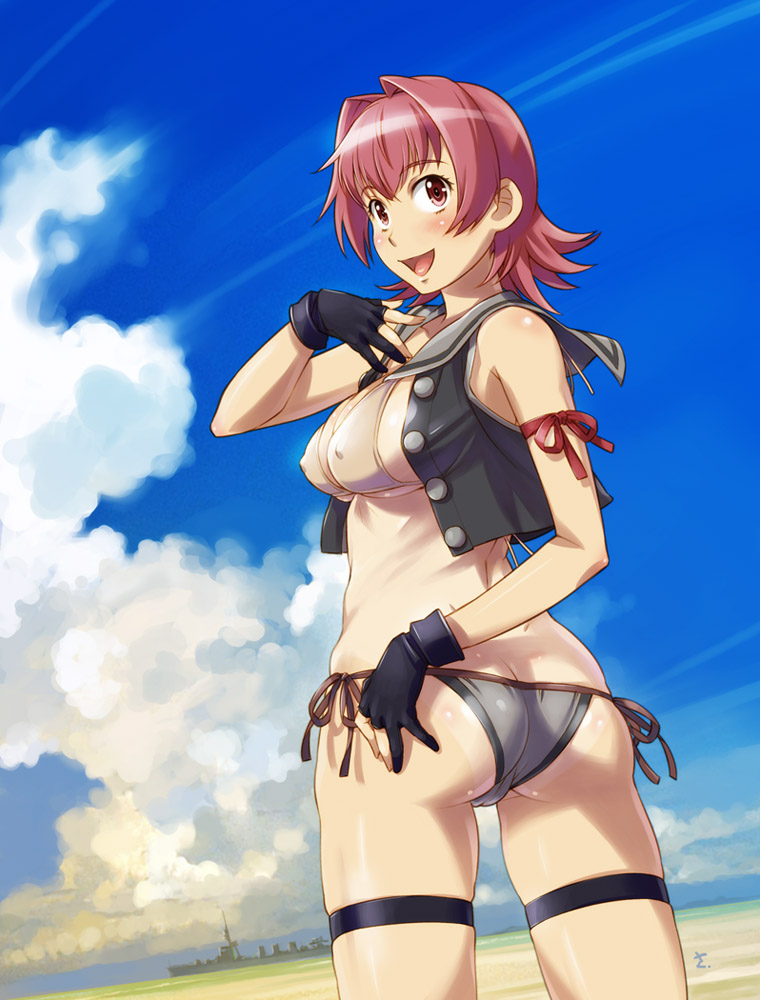 Kinu (Kantai Collection) Rule 34 Image
