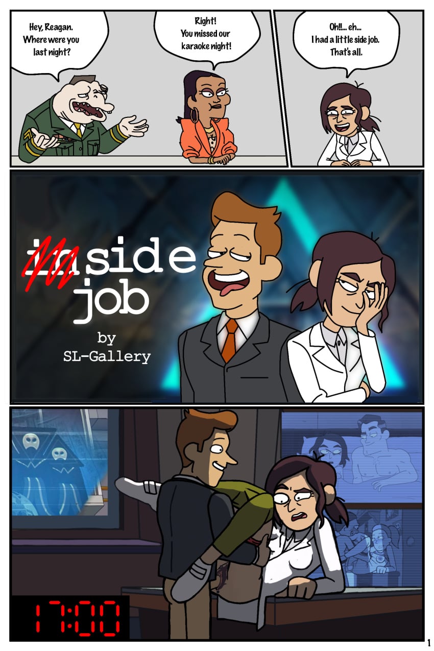 Brett Hand (Inside Job) Rule 34 Image