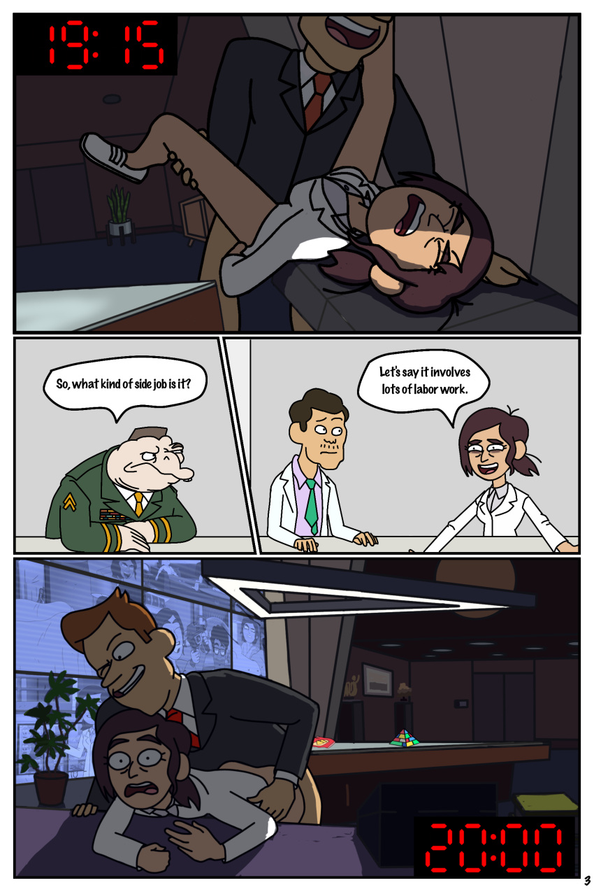 Andre Lee (Inside Job) Rule 34 Image