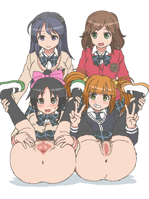 Satou Hina (Tesagure! Bukatsu-Mono) Rule 34 Image